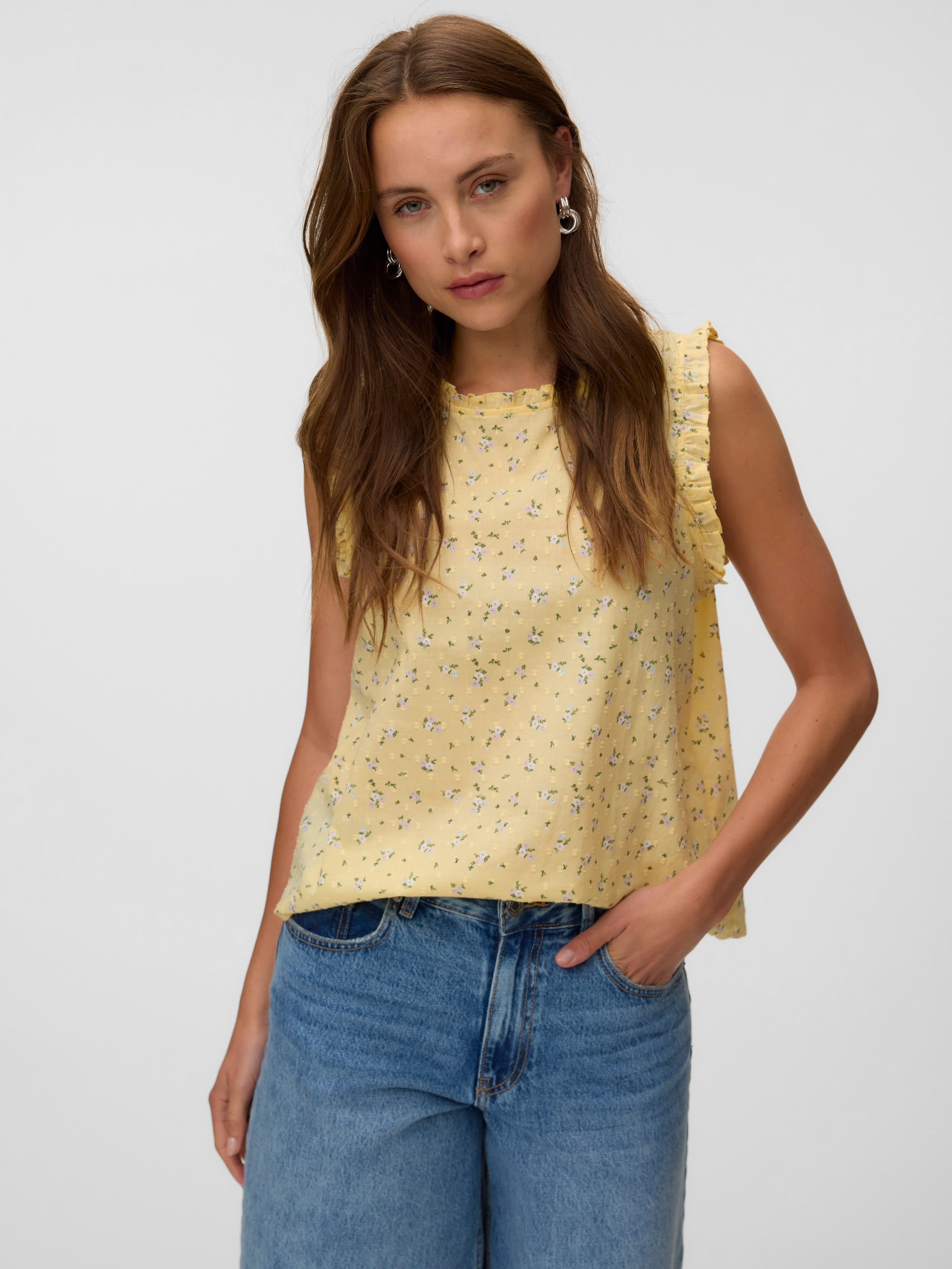VERO MODA TRINE SL TOP