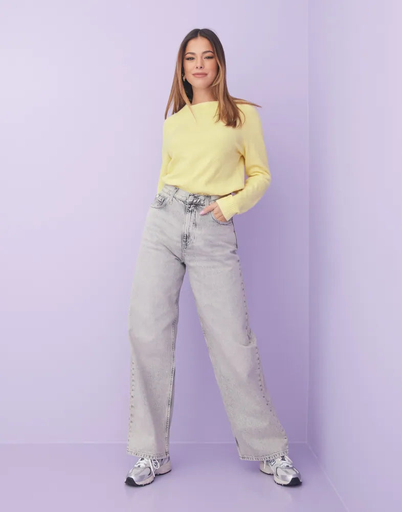 VERO MODA DOFFY LS O-NECK BLOUSE