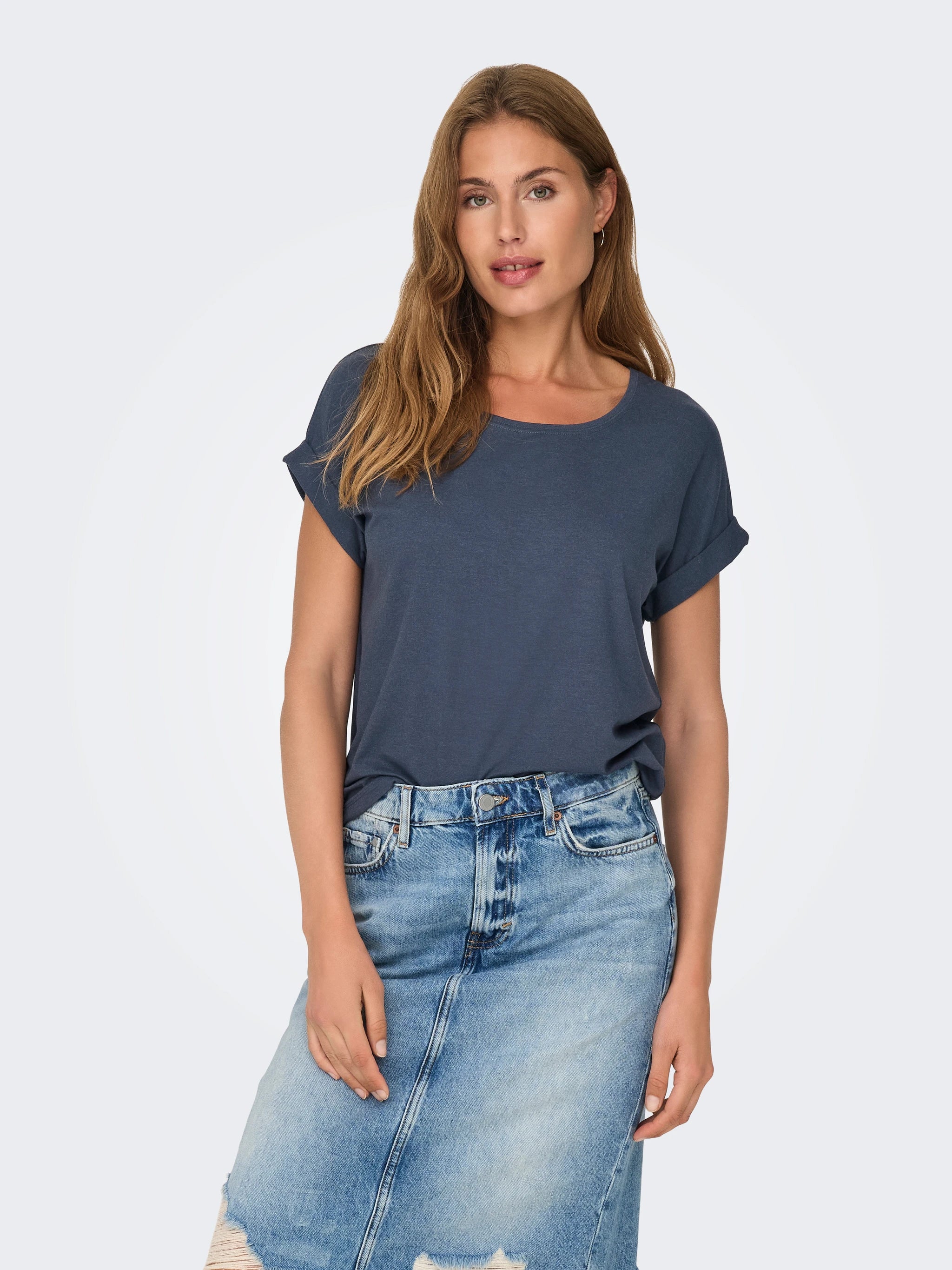ONLY MOSTER SS O-NECK TOP