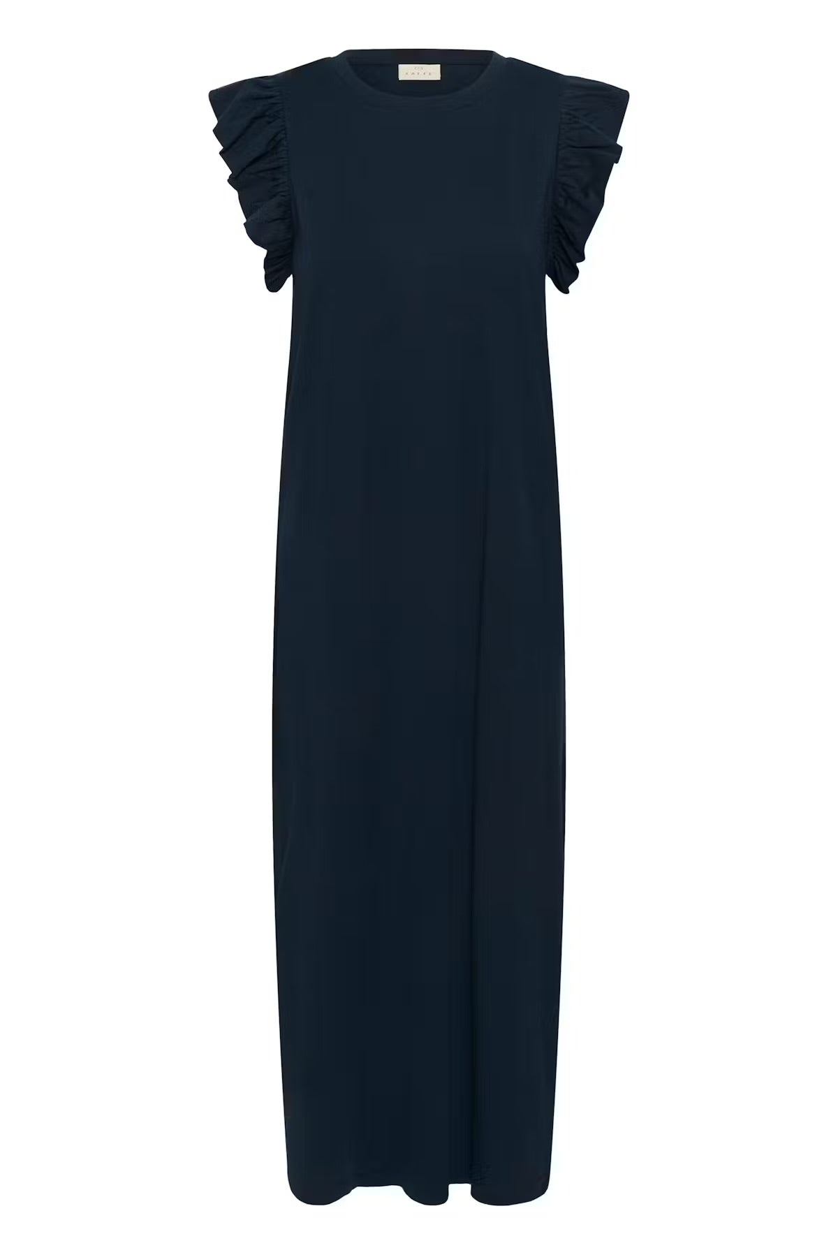 KAFFE CELINA FLOUNCE DRESS