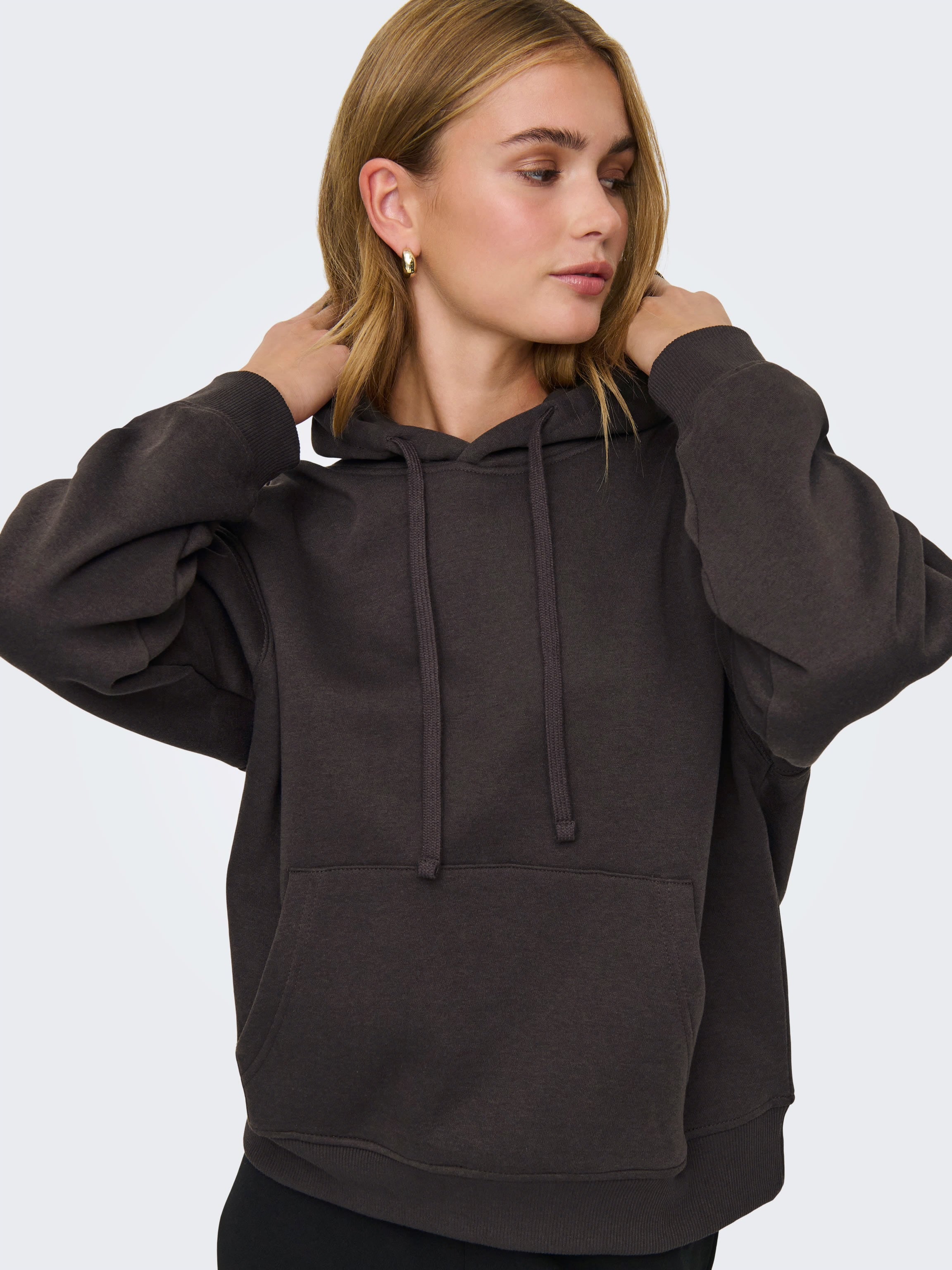 ONLY BEST L/S HOOD SWT