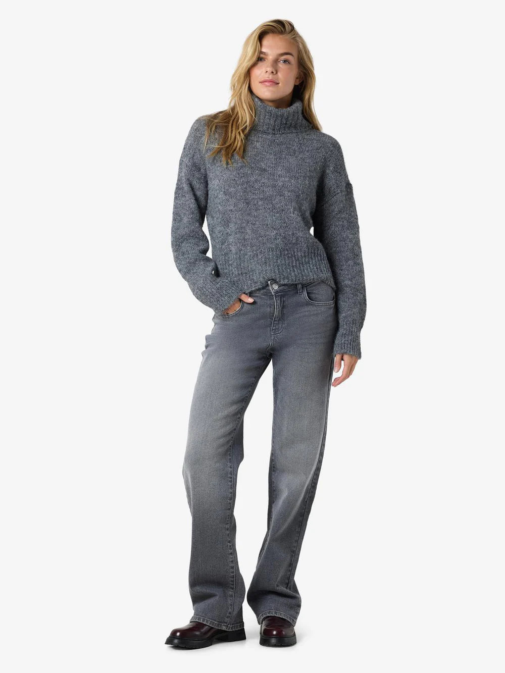 NOISY MAY YOLANDA NW WIDE JEANS