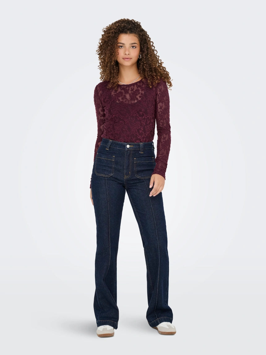 ONLY BLAISE L/S TOP