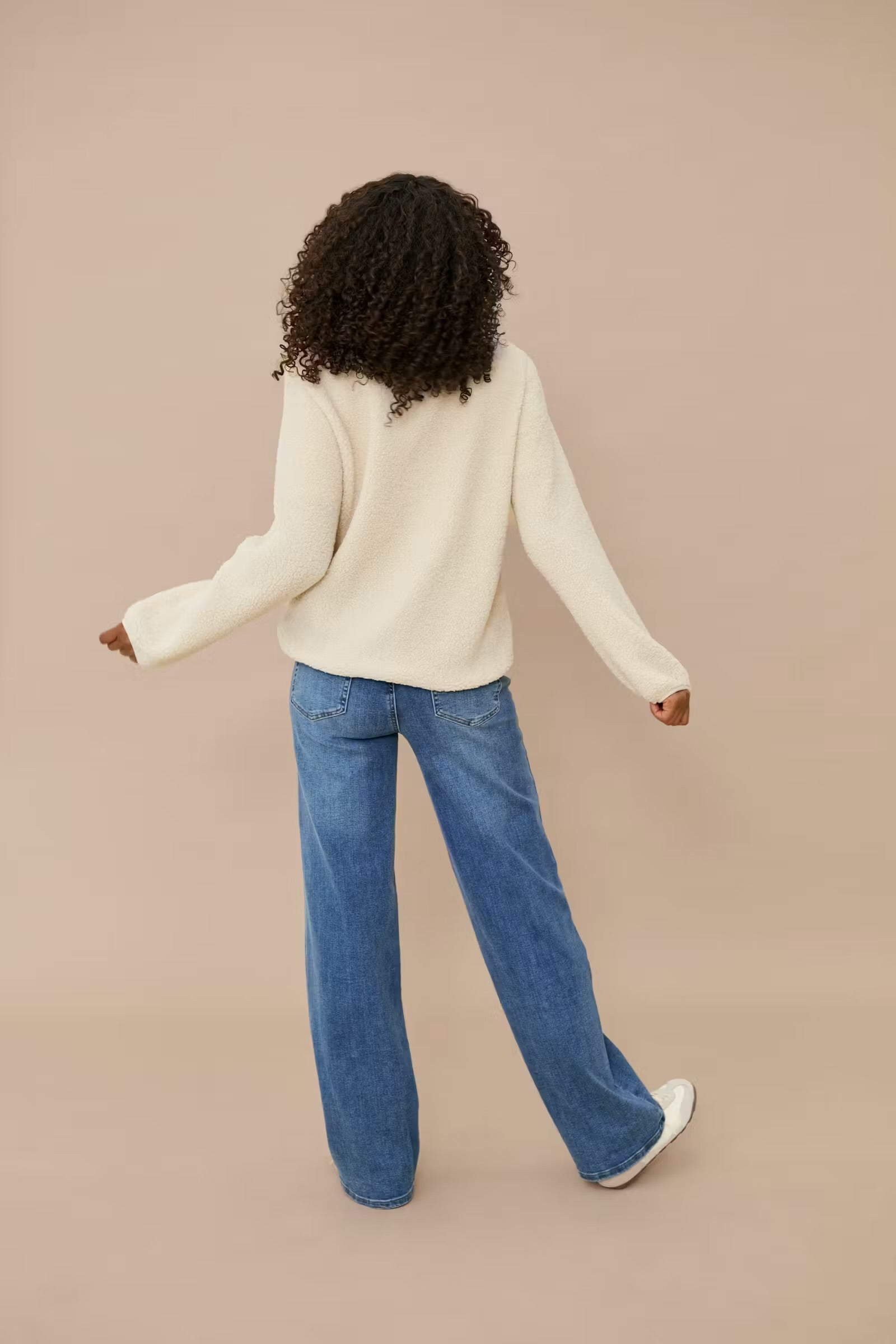 KAFFE BROOK HW REG FIT JEANS