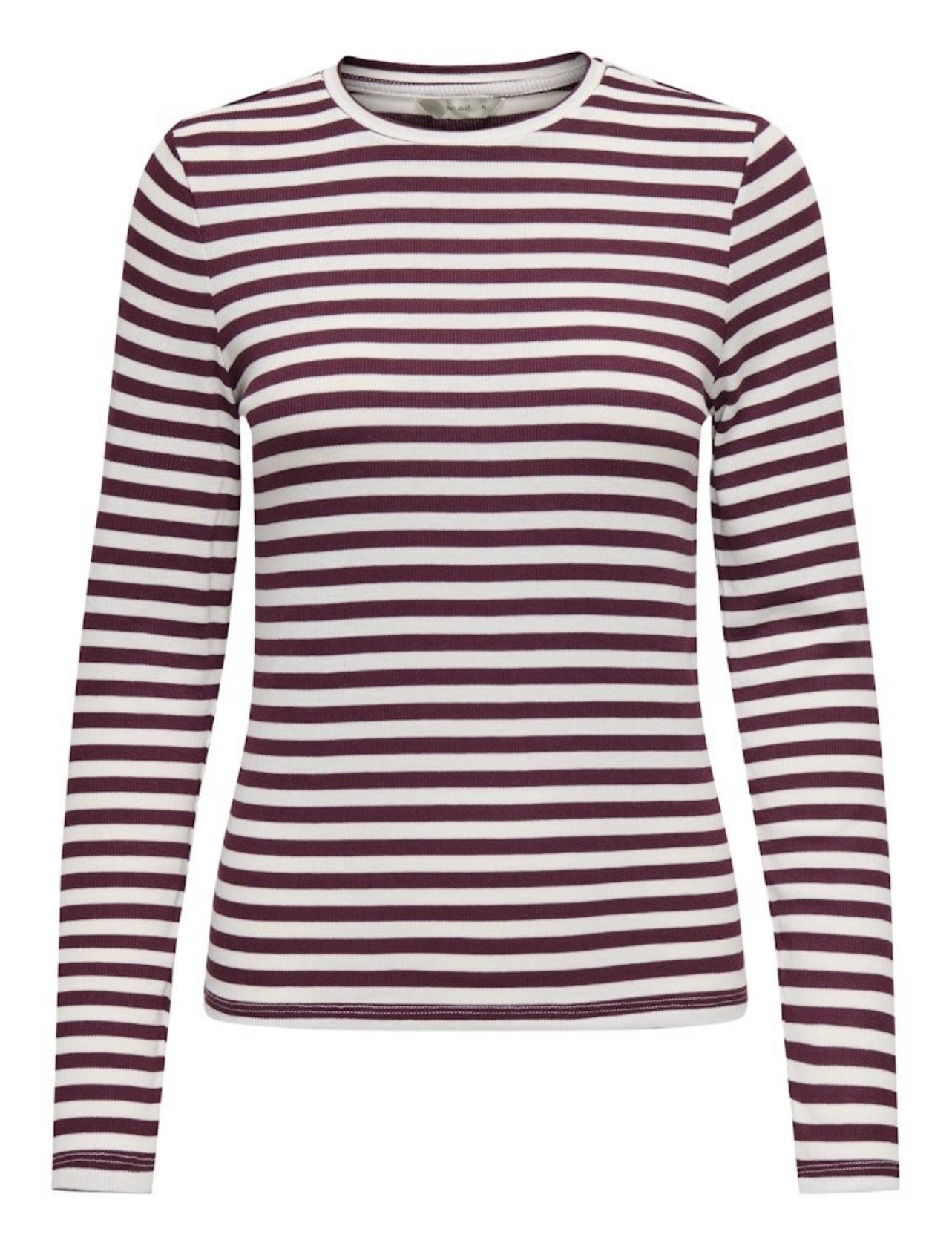 ONLY MAI STRIPE L/S TOP