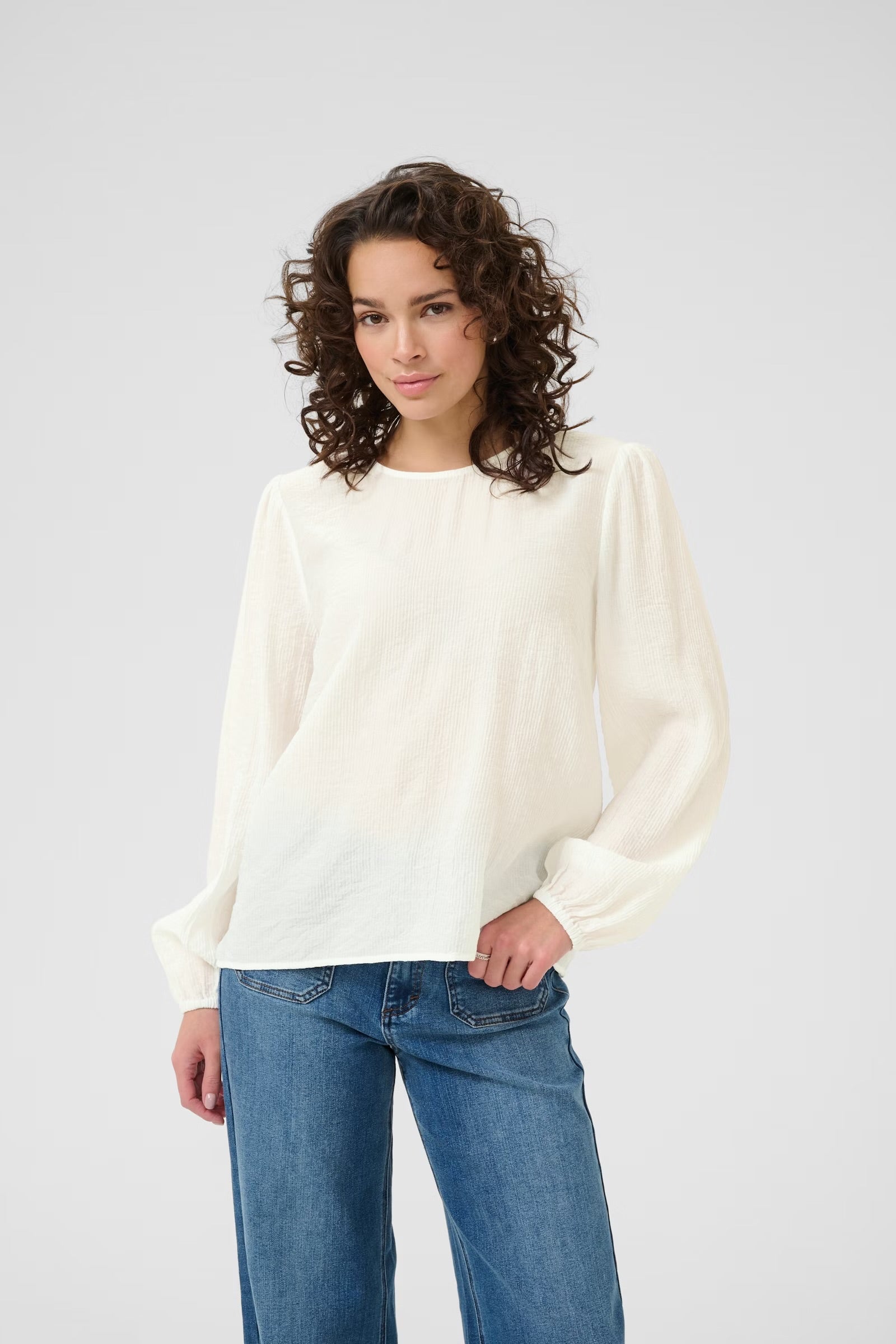 KAFFE VIVY BLOUSE