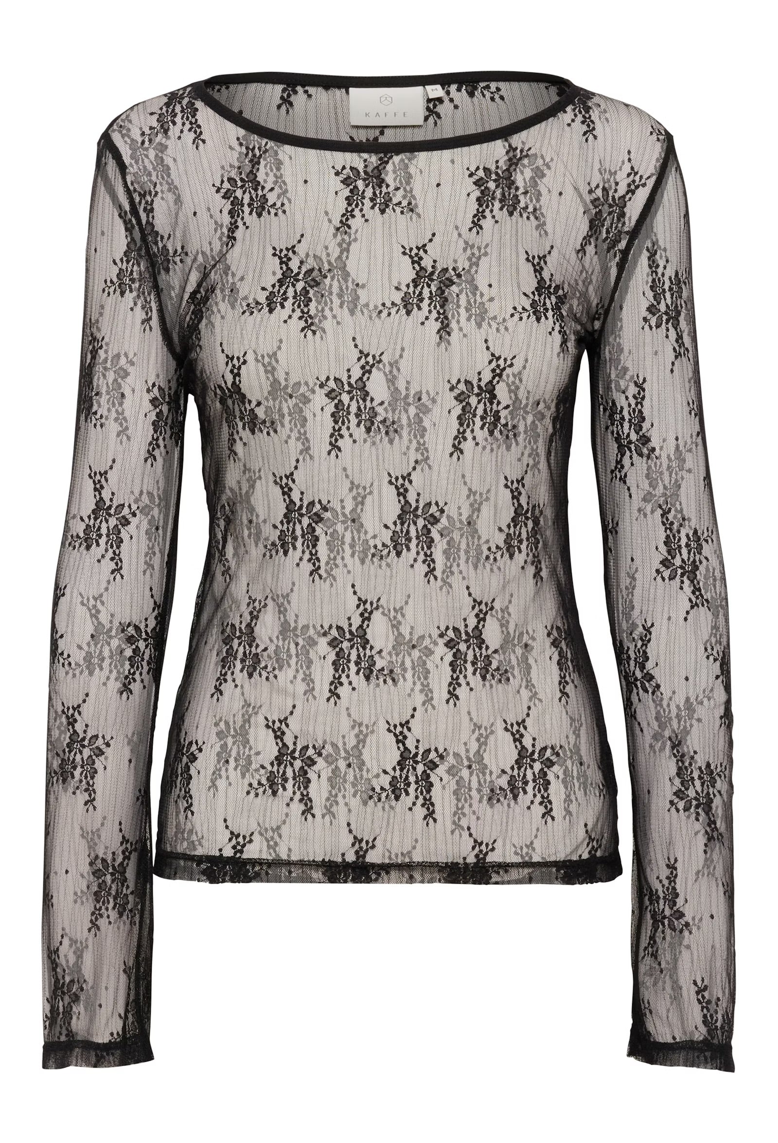 KAFFE PENELOPE LACE T-SHIRT