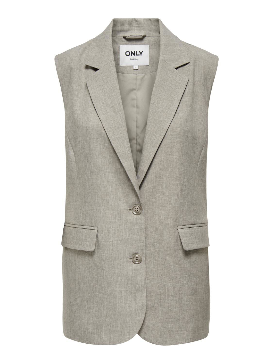 ONLY LINDA S/L MEL OVERSIZE WAISTCOAT