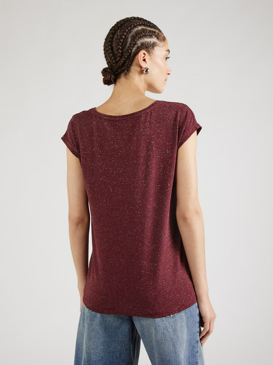 PIECES BILLO TEE LUREX STRIPES