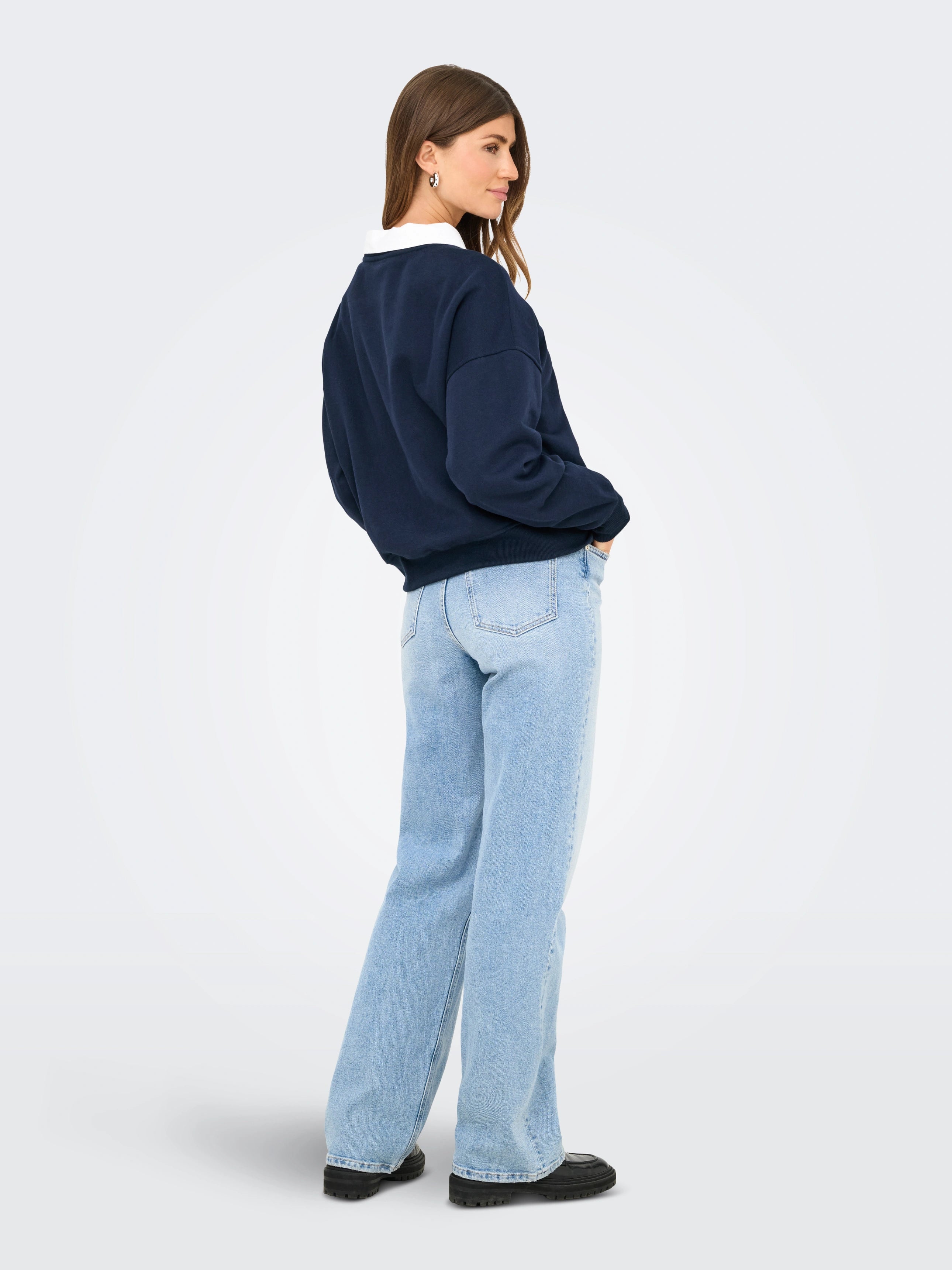 ONLY DAZE L/S CREW NECK SWEAT