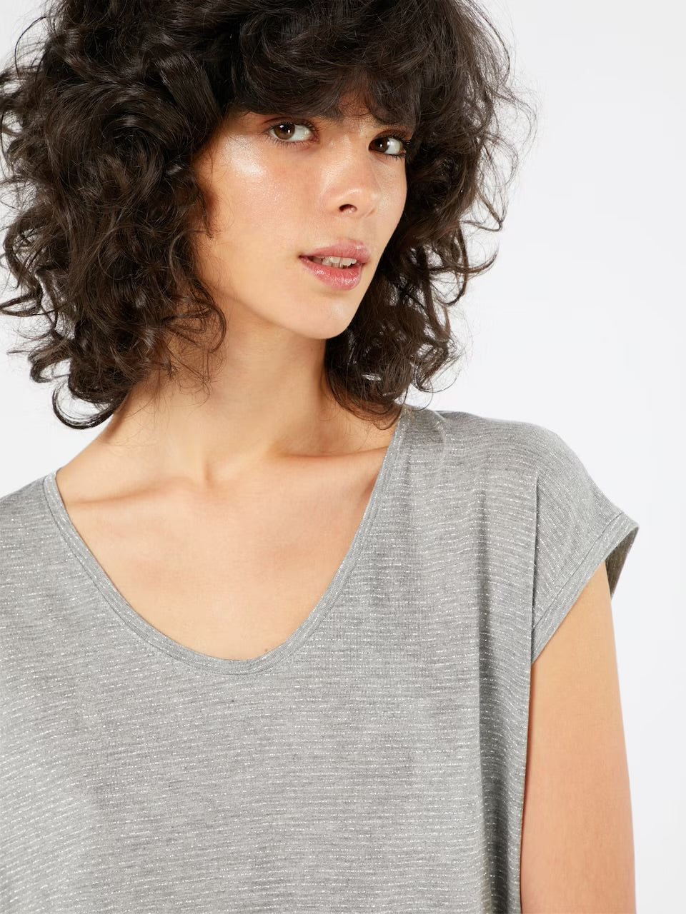 PIECES BILLO TEE LUREX STRIPES