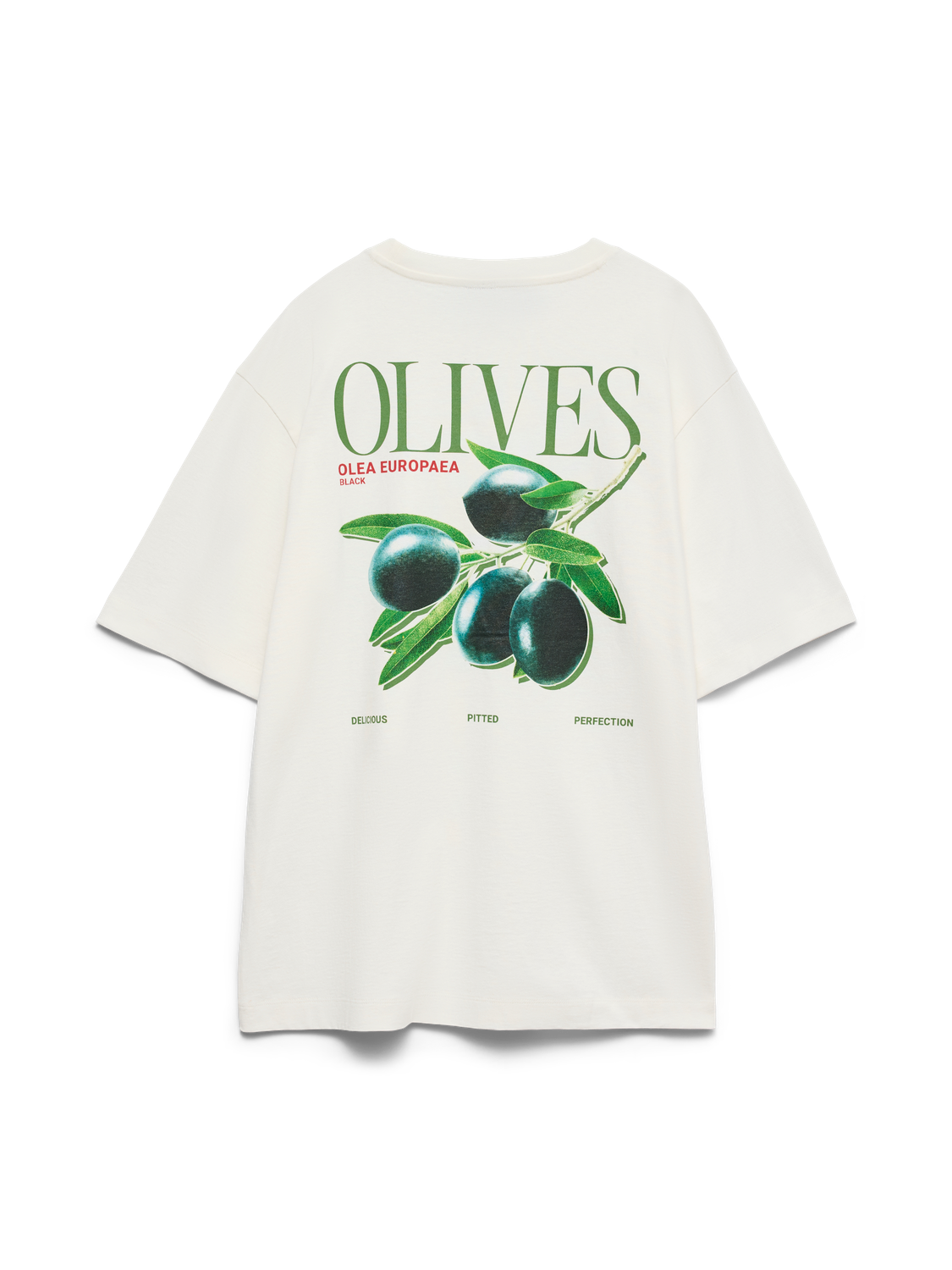VERO MODA SAY LAURA SS OVERSIZED TEE