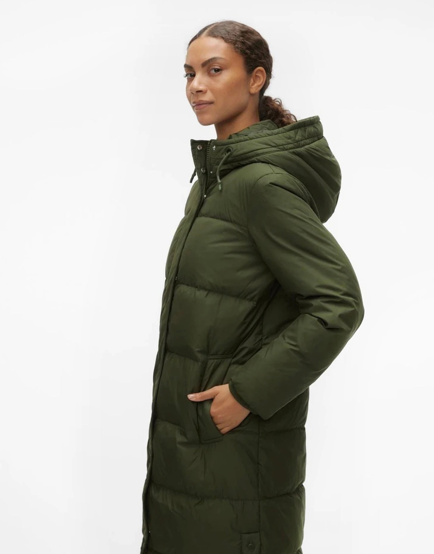 VERO MODA ERICAHOLLY LONG DOWN COAT