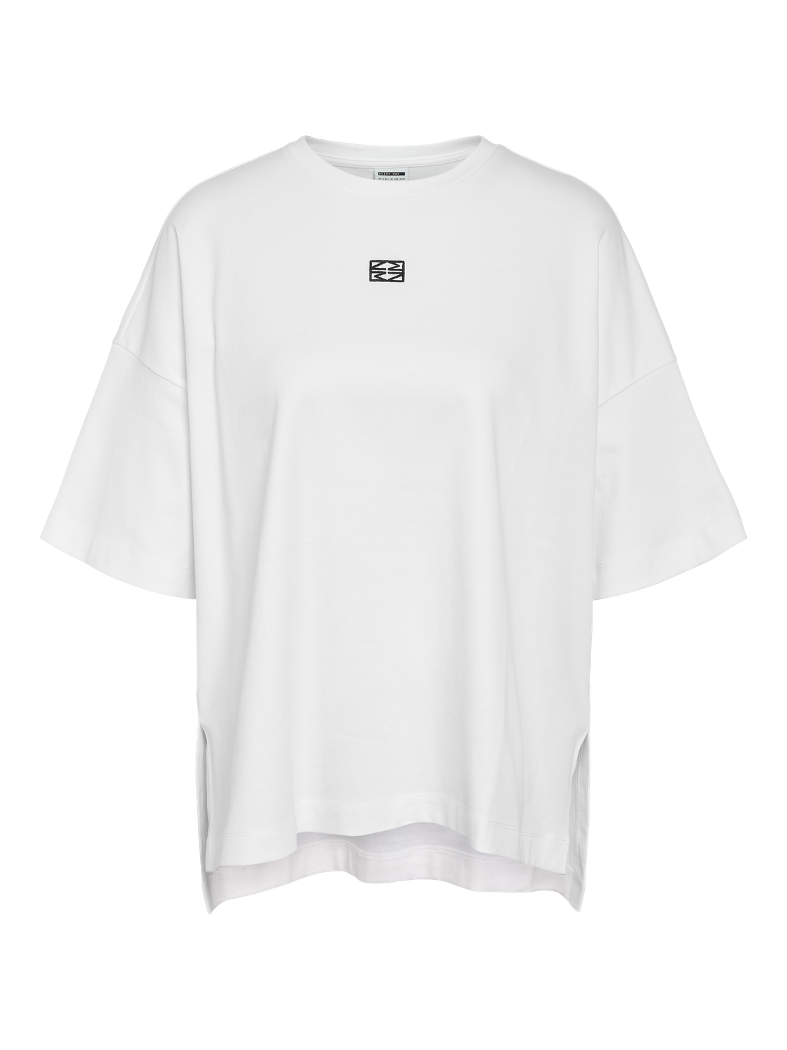 NOISY MAY KIM S/S SLIT T-SHRT