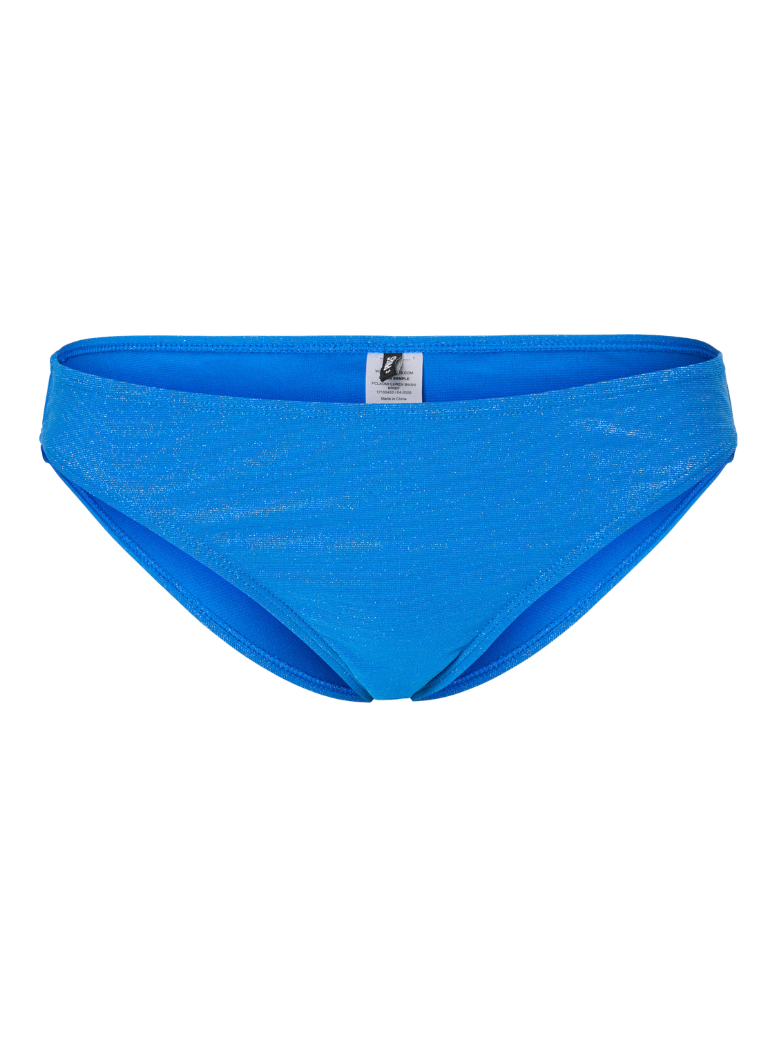 PIECES LAOMI LUREX BIKINI BRIEF