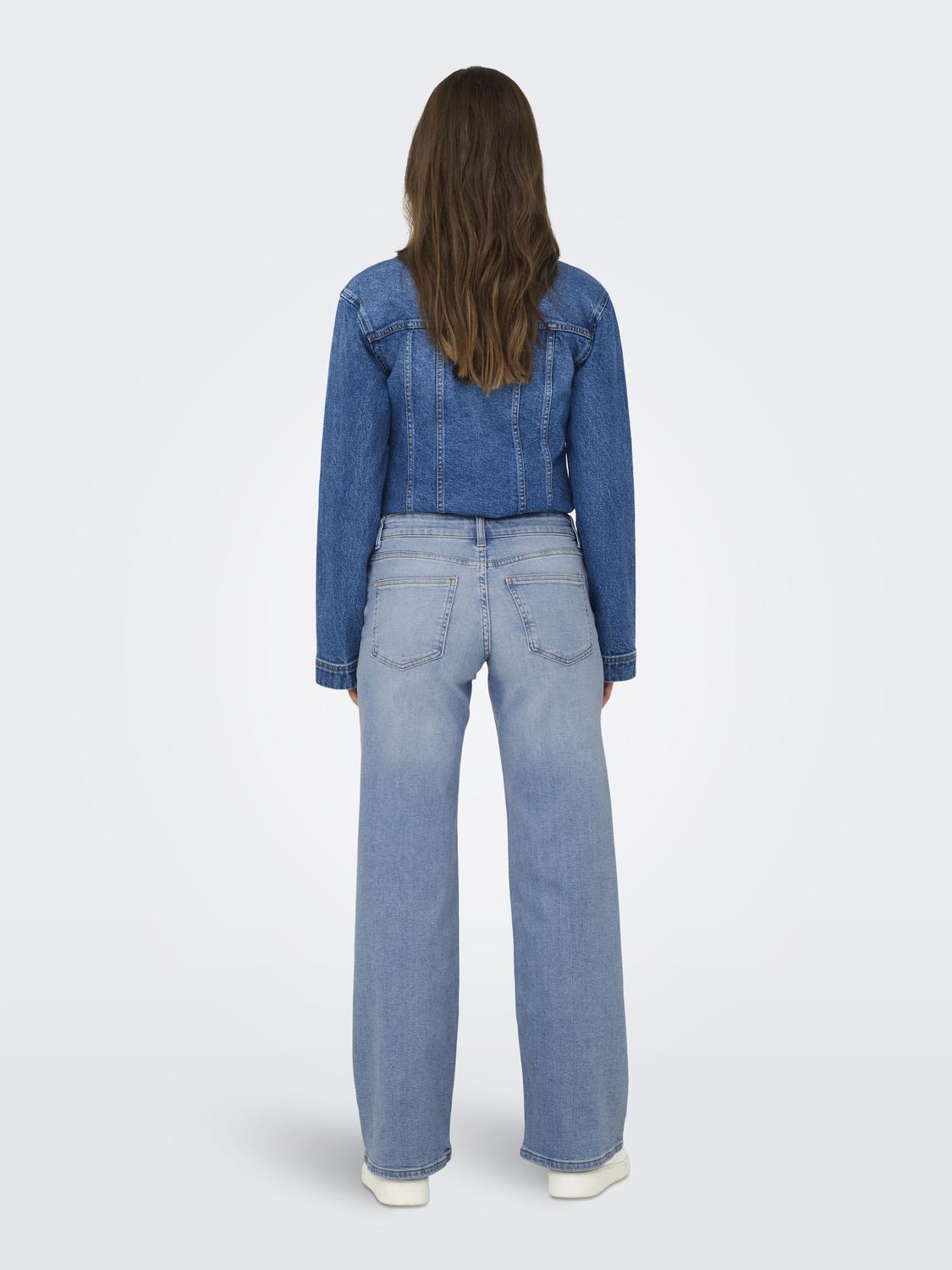 ONLY JUDY LW WIDE LEG DNM TAI