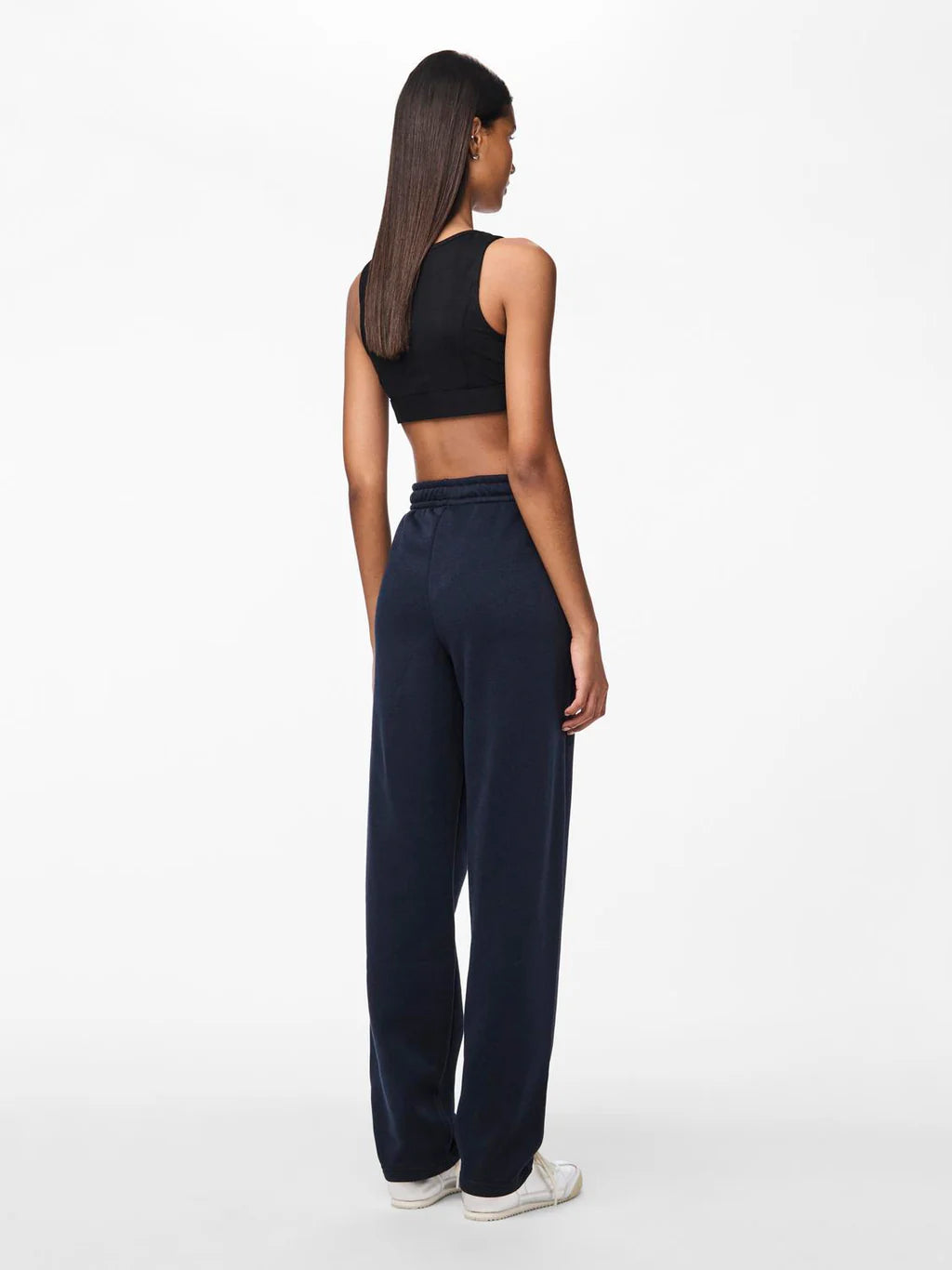 PIECES CHILLI HW STRAIGHT SWEAT PANTS