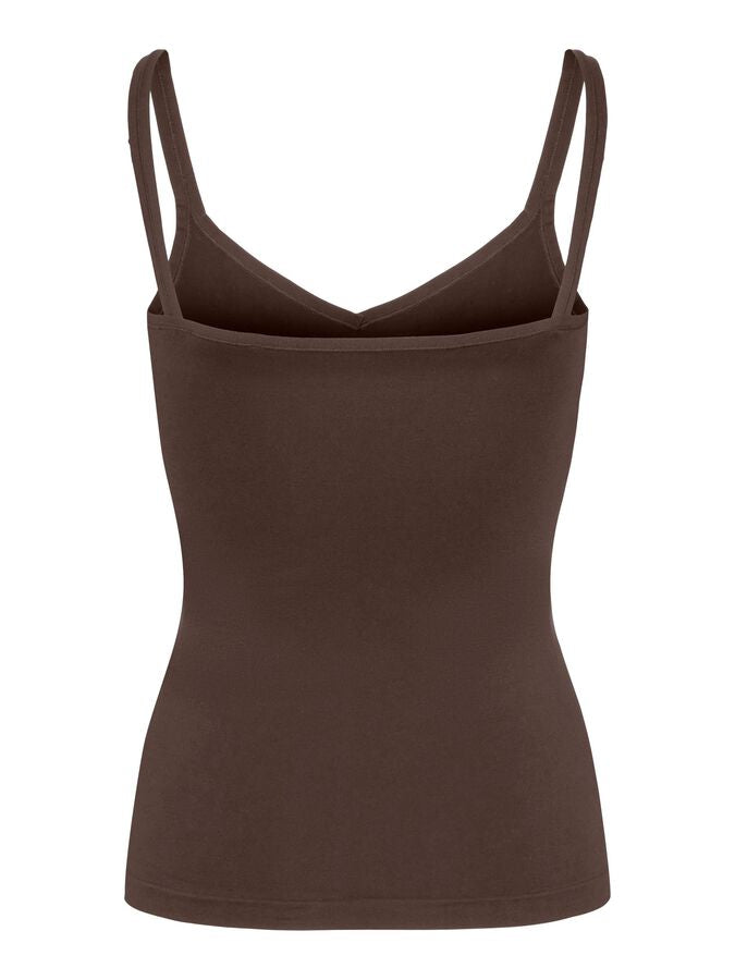 PIECES PLAIN UNDERWEAR TOP