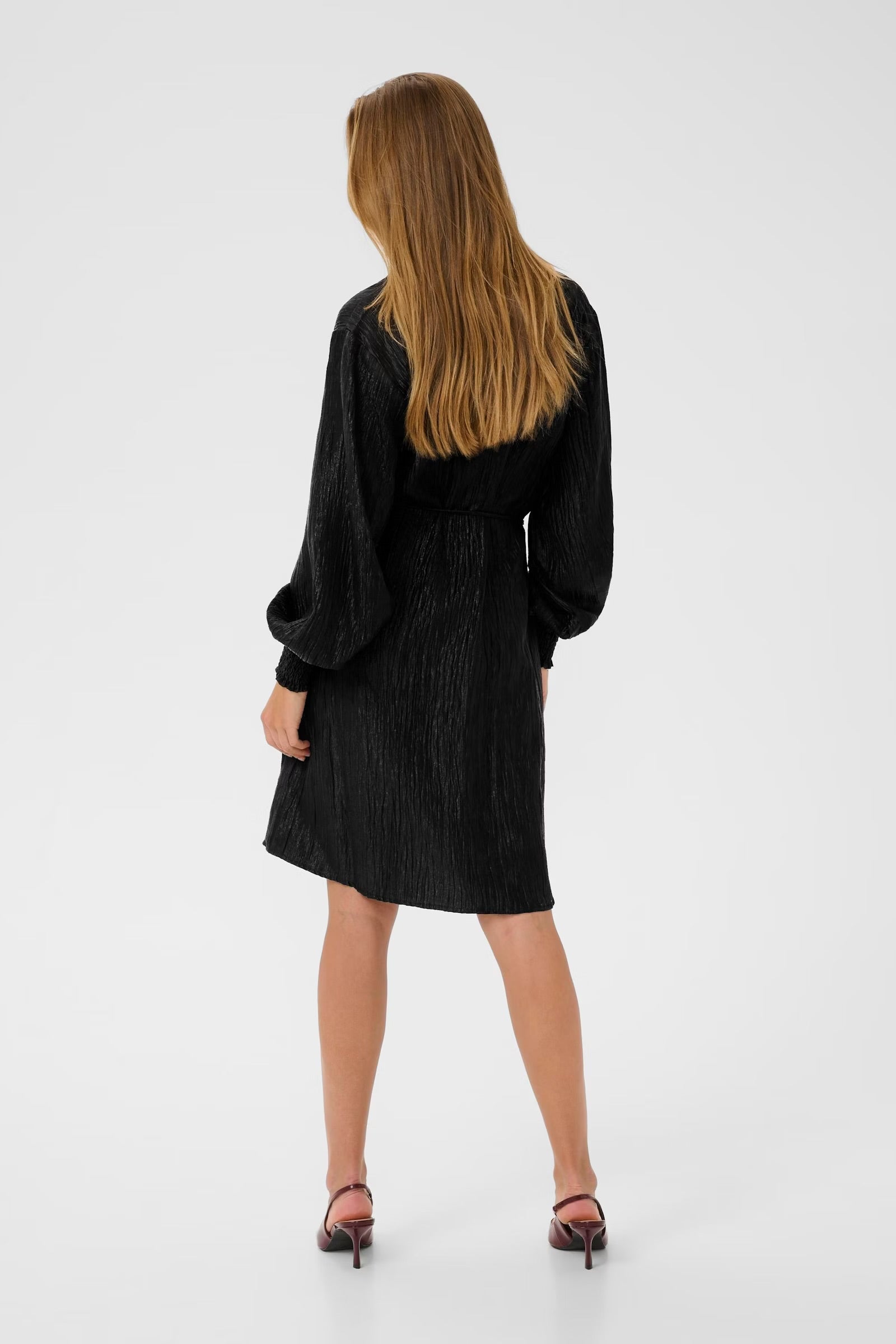KAFFE RIZZ SHORT DRESS