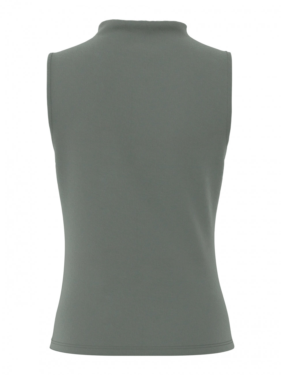 PIECES MADISON SL DRAPED TOP
