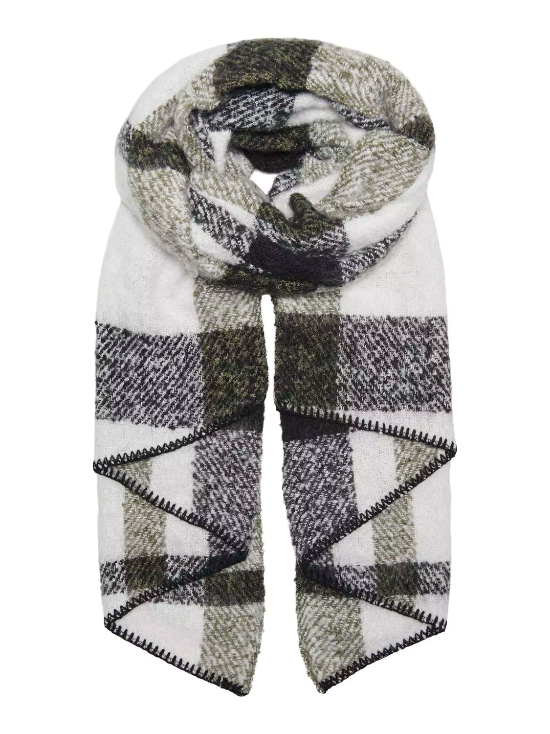ONLY LIMA NEW CHECK SCARF