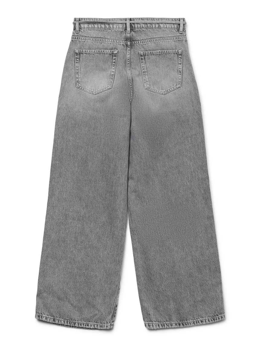 VERO MODA WIEN MR WIDE BELT JEANS