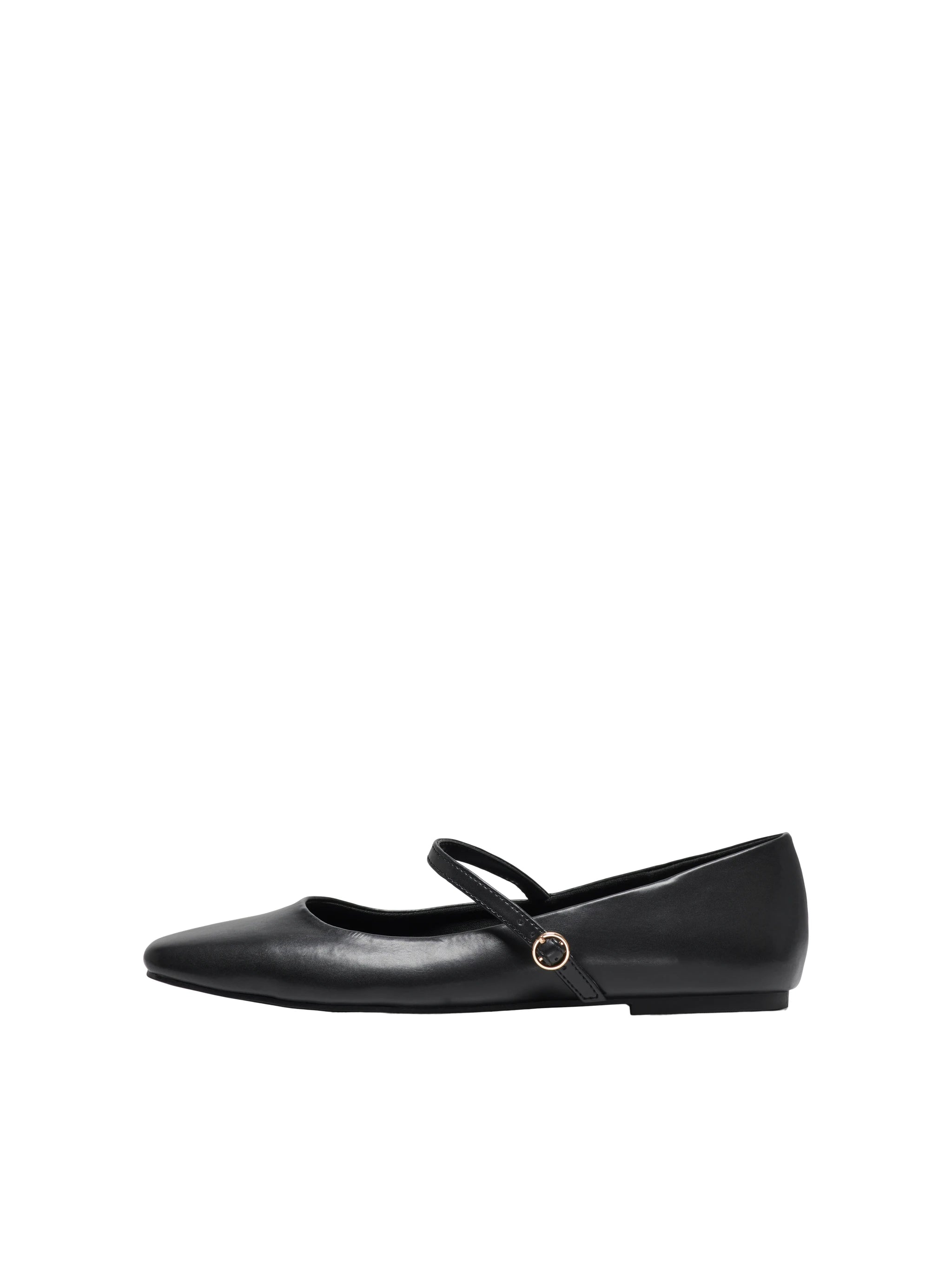 ONLY AKIRA PU MARY JANE BALLERINA
