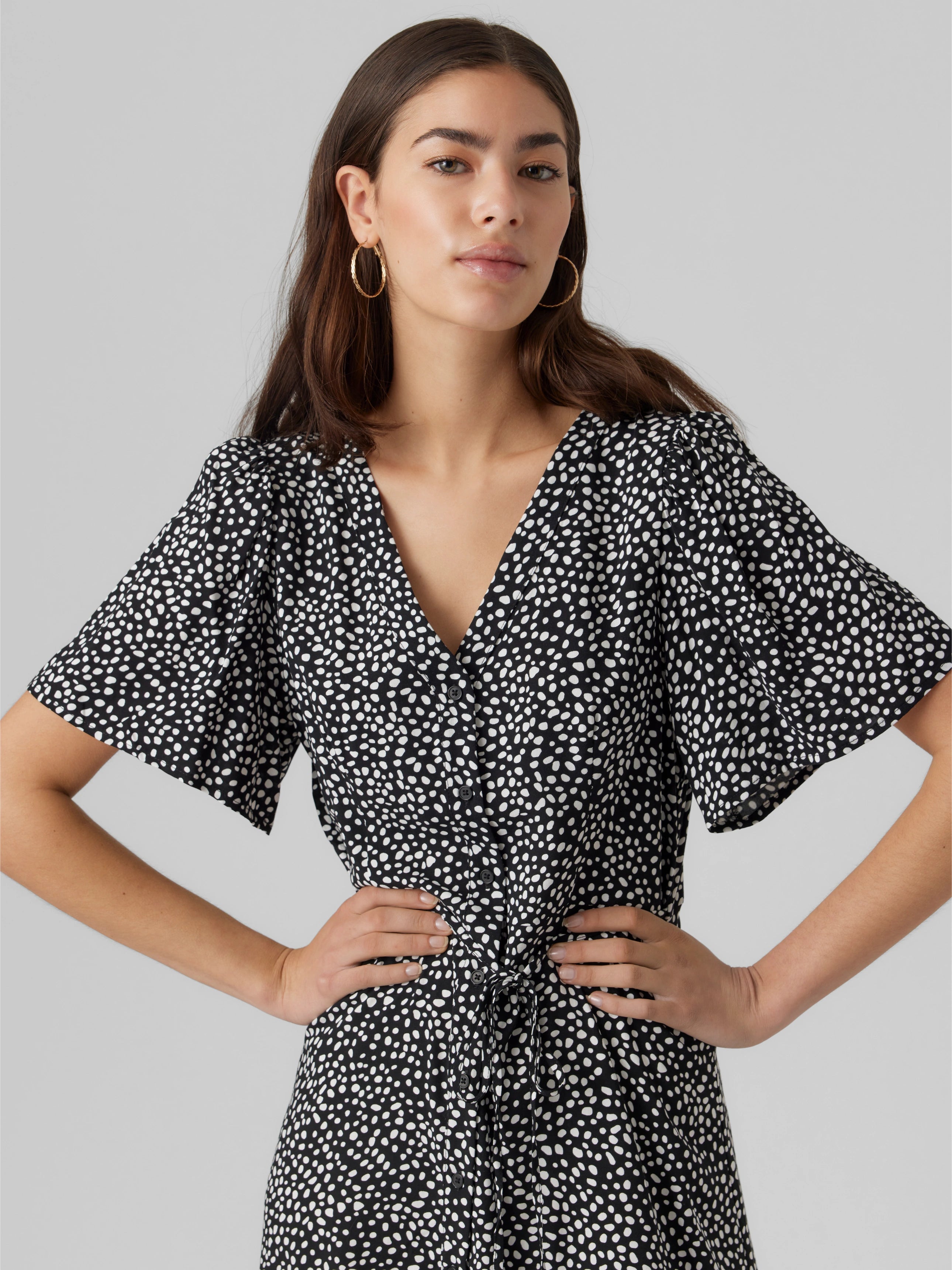 VERO MODA ALBA SS SHORT DRESS