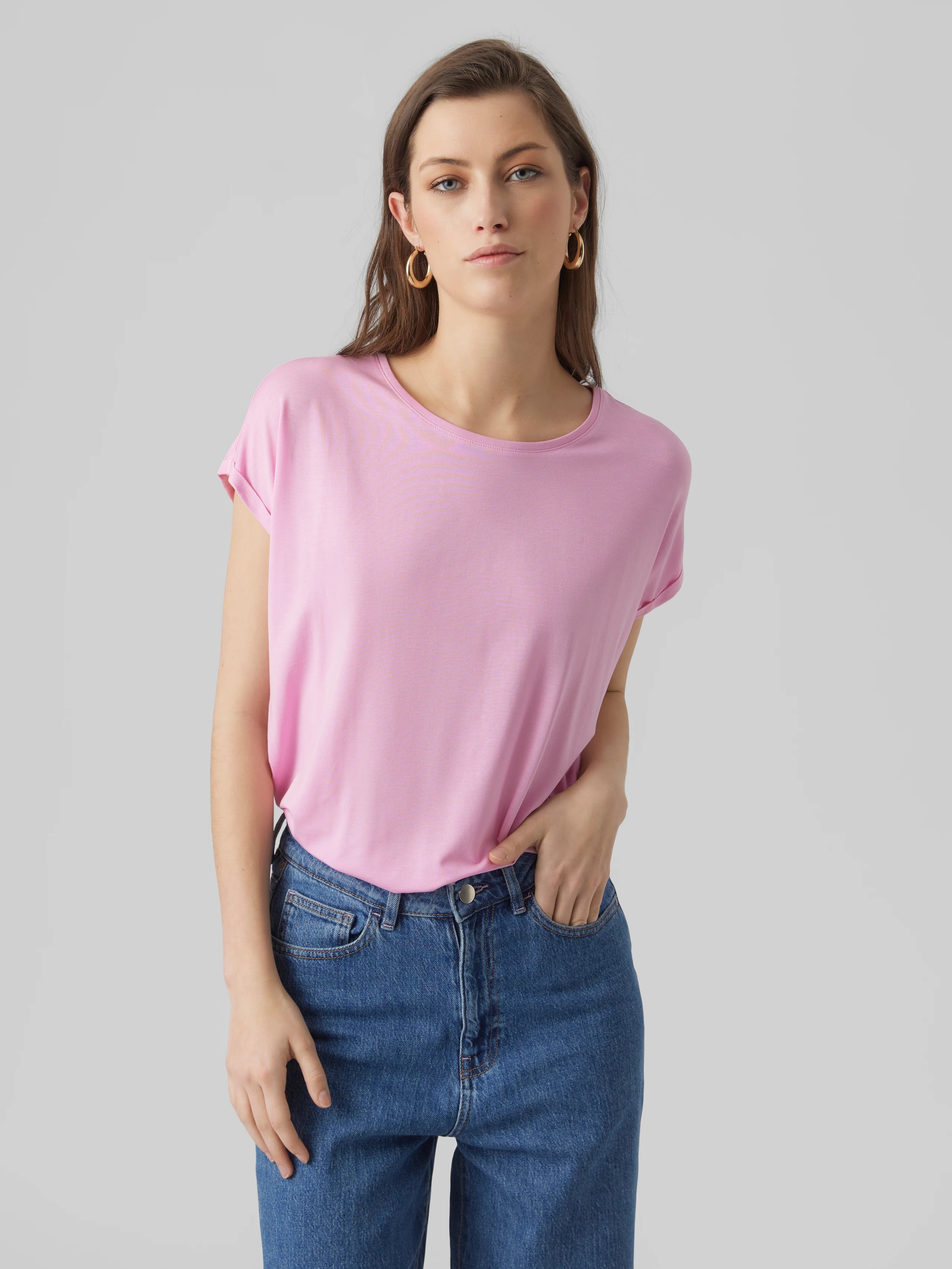 VERO MODA AVA PLAIN SS TOP