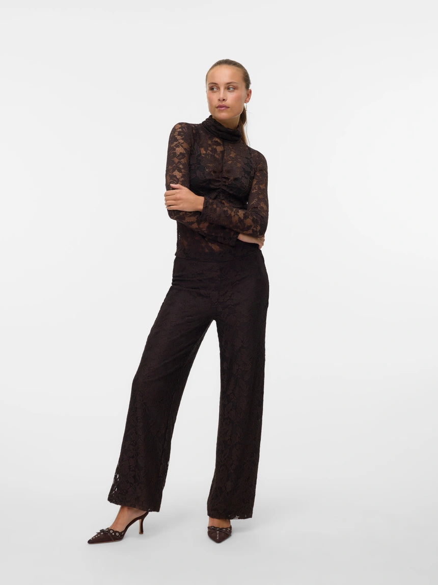 VERO MODA NELINE HW WIDE PANT