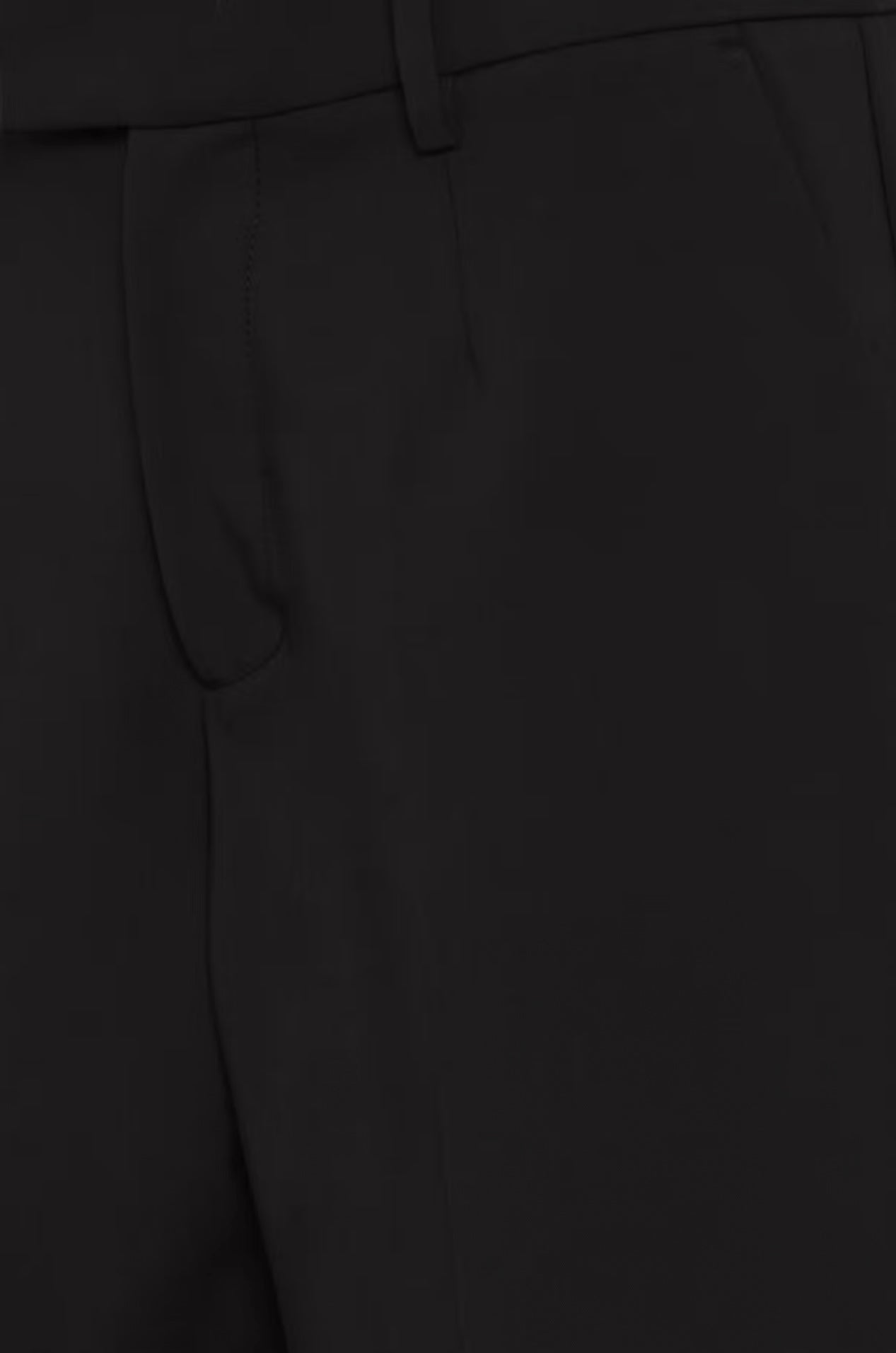 PULZ JEANS BINDY HW PANT WIDE LEG