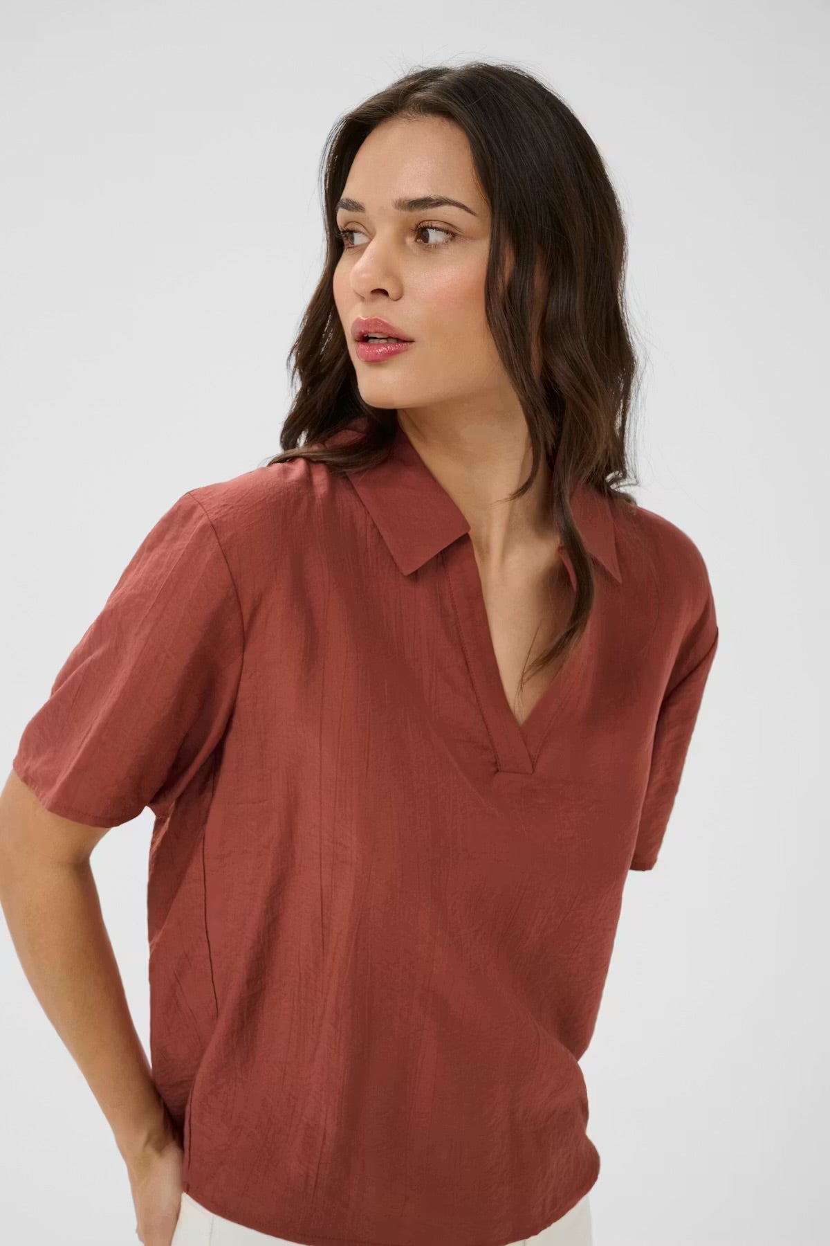 KAFFE EMILY BLOUSE