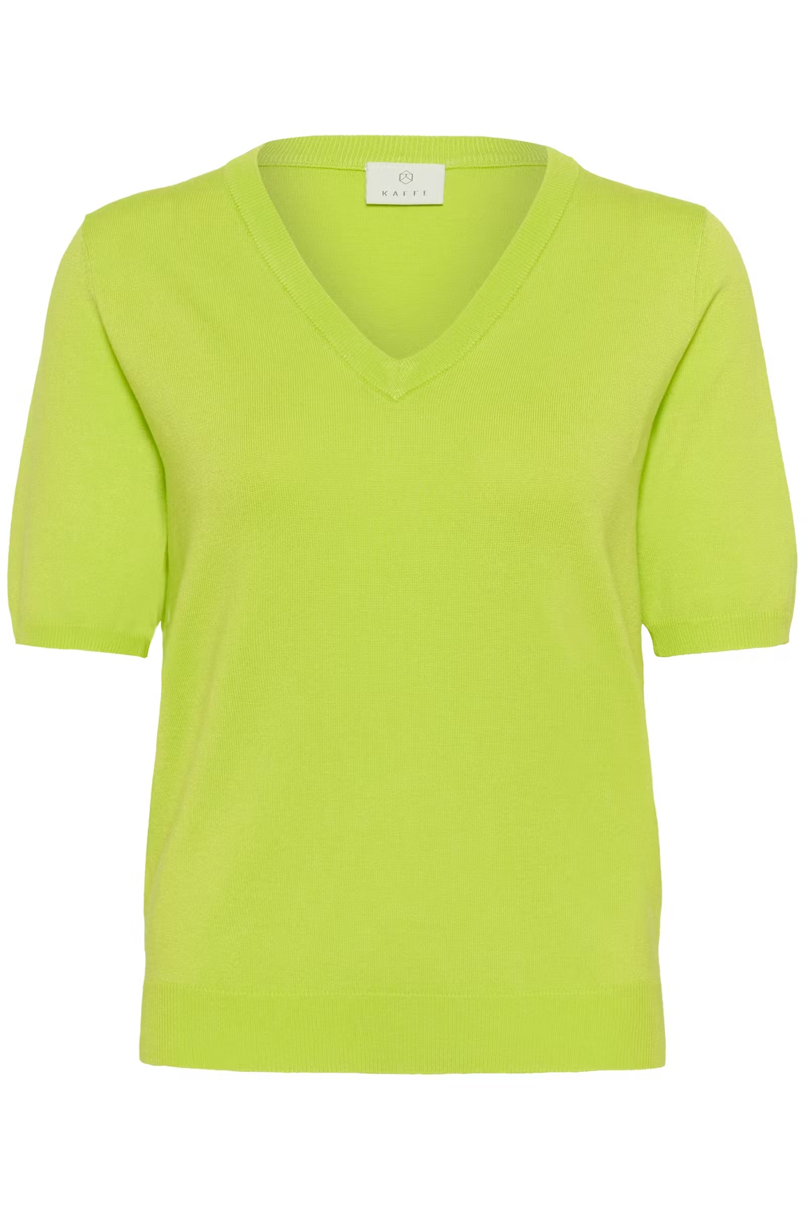 KAFFE LIZZA V-NECK PULLOVER