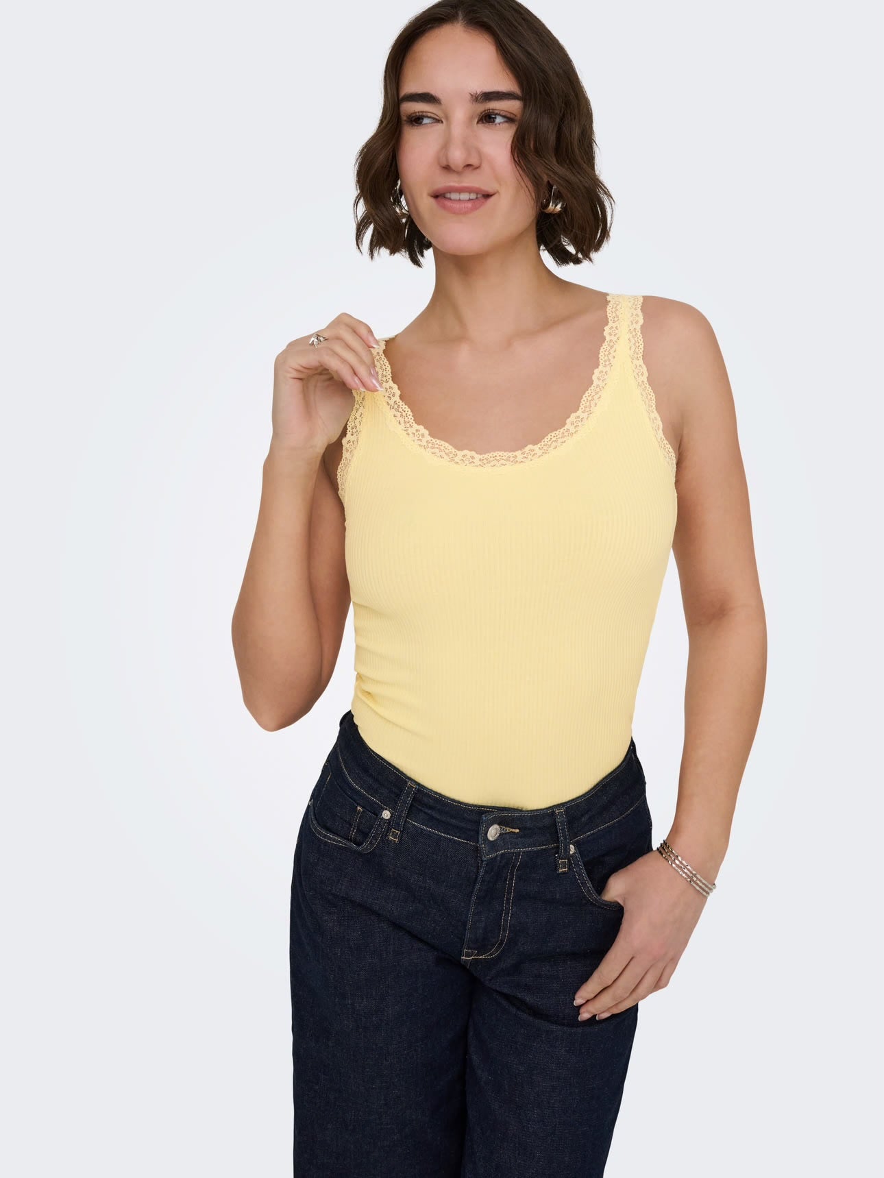 ONLY SARA SHARAI TANK TOP