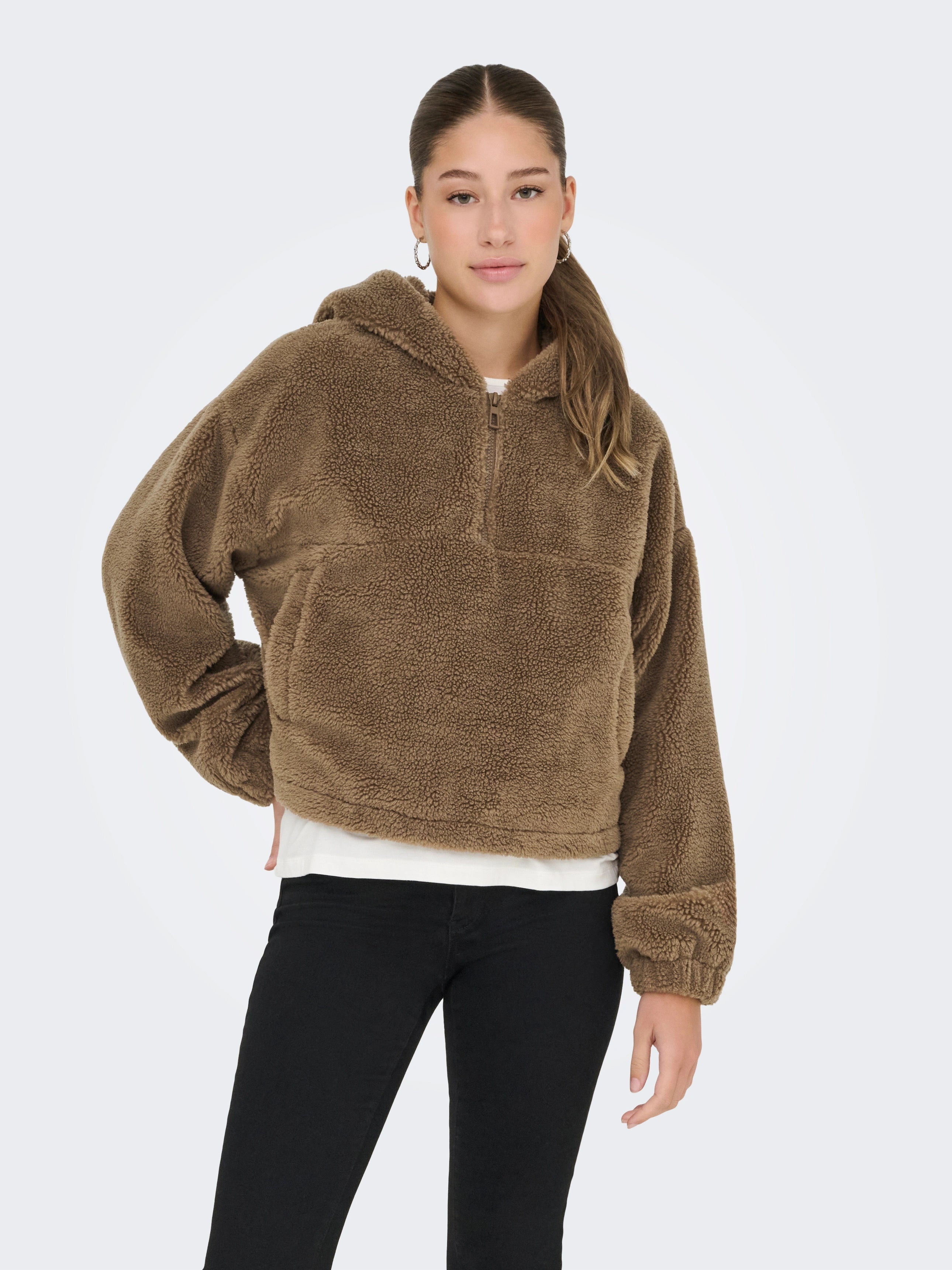 ONLY SIENA TEDDY ANORAK LIFE