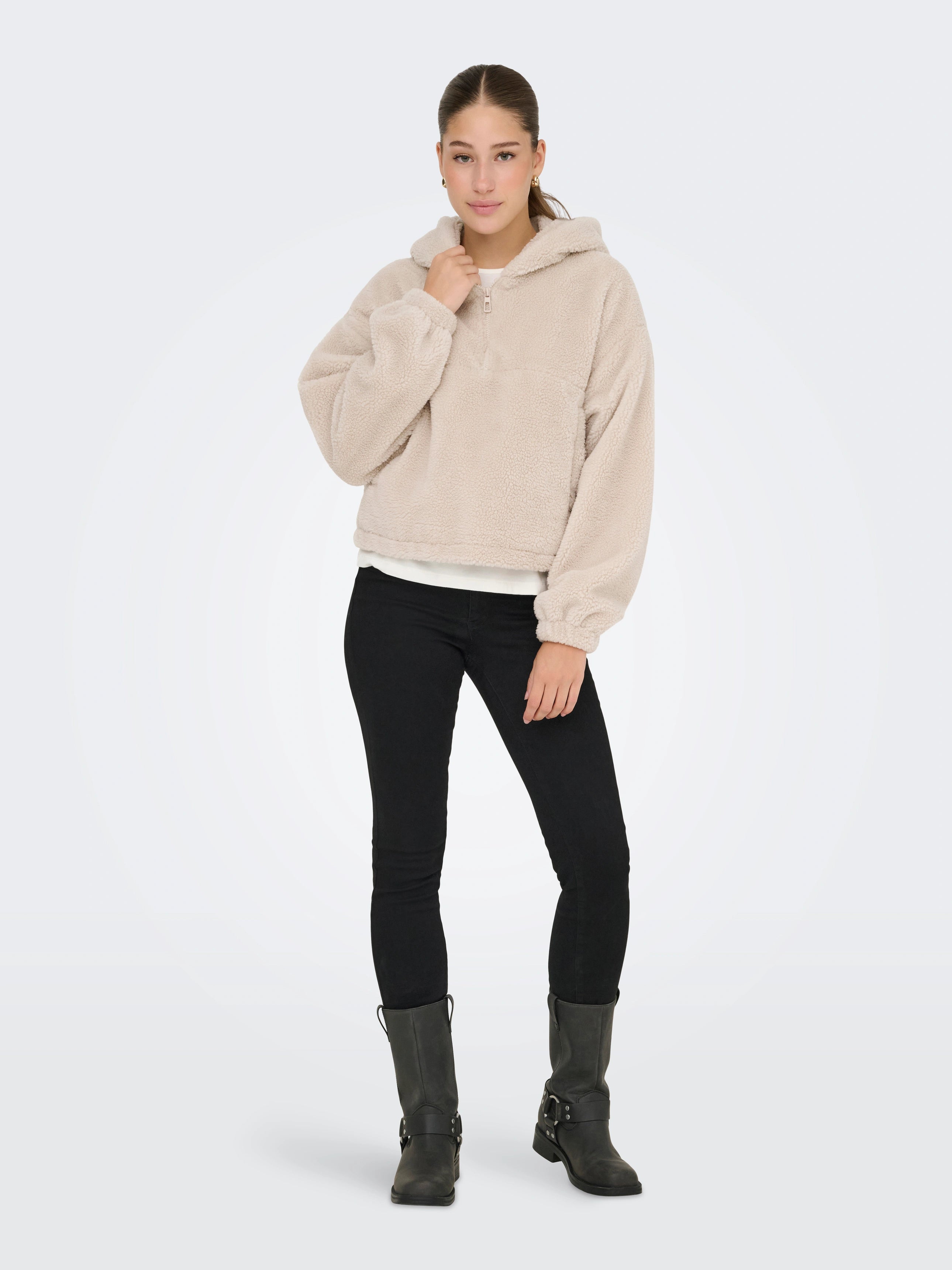 ONLY SIENA TEDDY ANORAK LIFE
