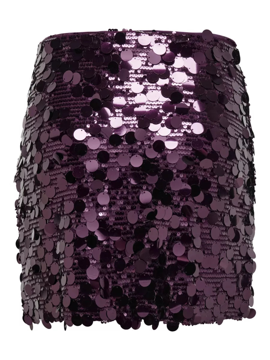 ONLY JADEL SEQUINS SKIRT