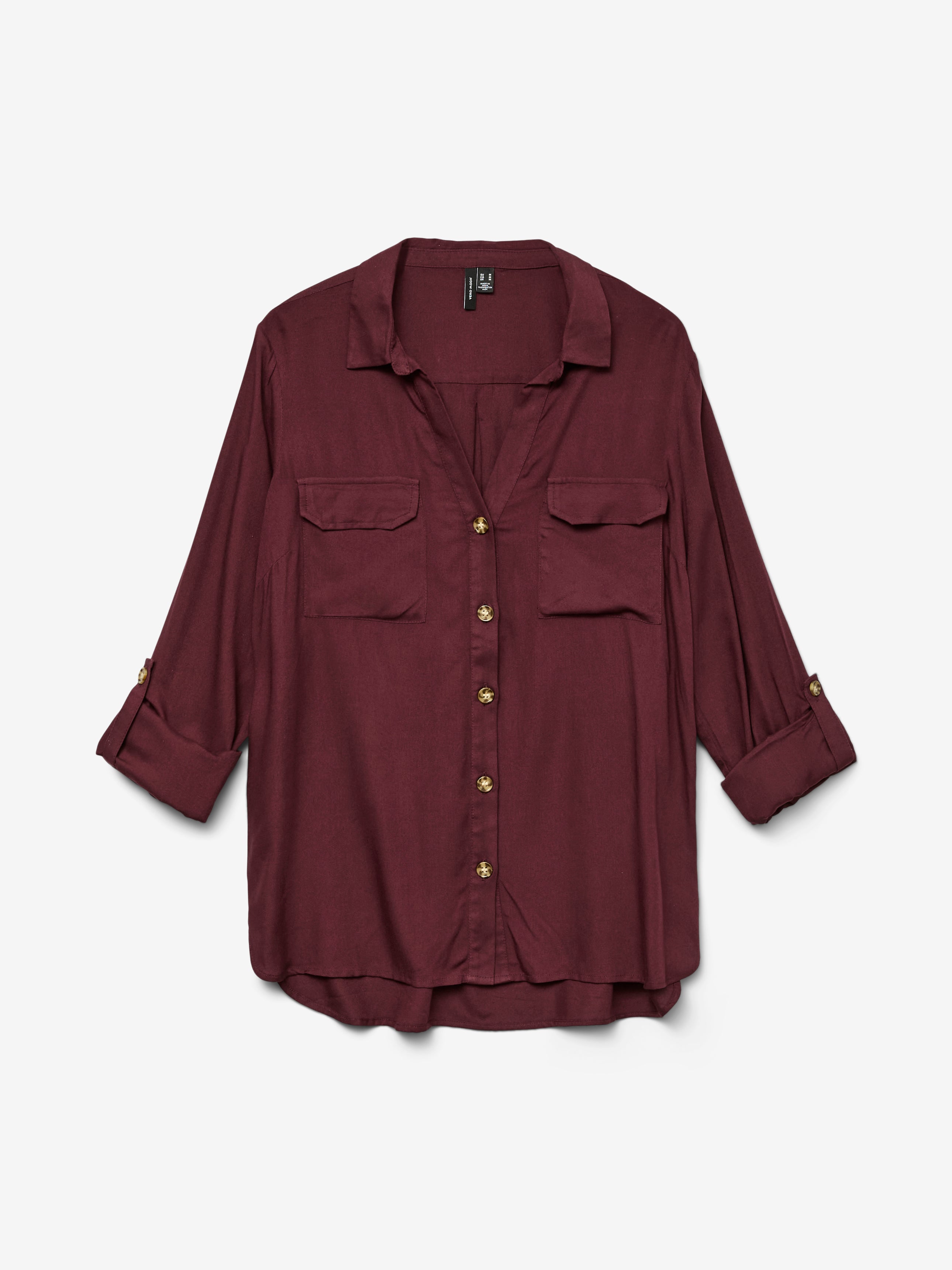 VERO MODA BUMPY LS SHIRT