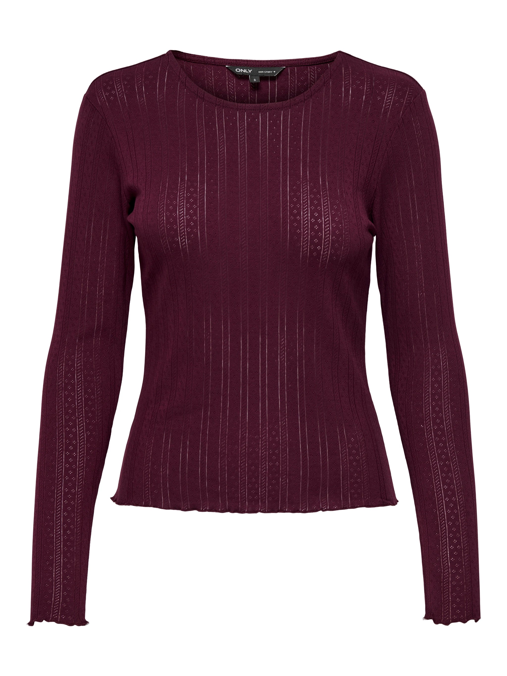 ONLY CARLOTTA L/S TOP