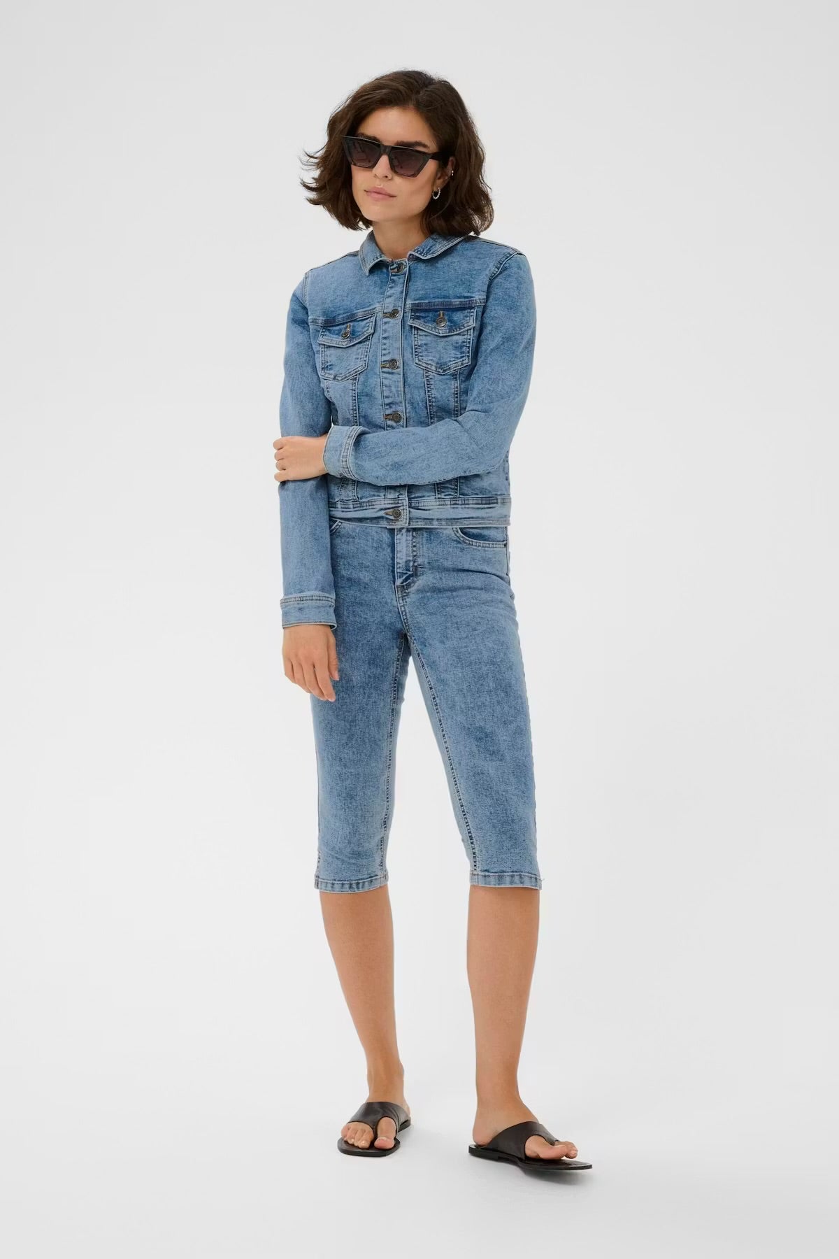 KAFFE VILMA CAPRI JEANS