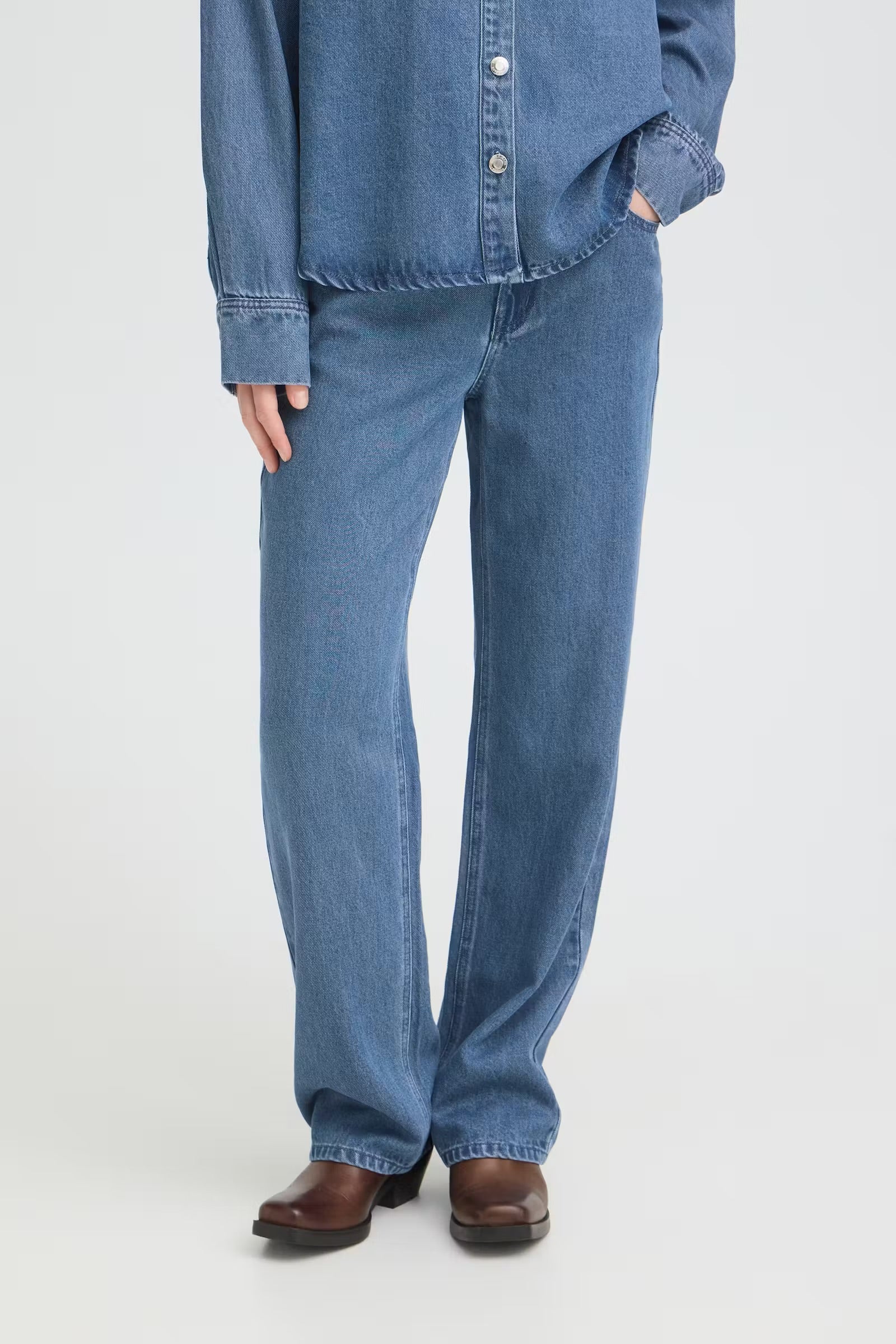 PULZ JEANS DORI HW JEANS