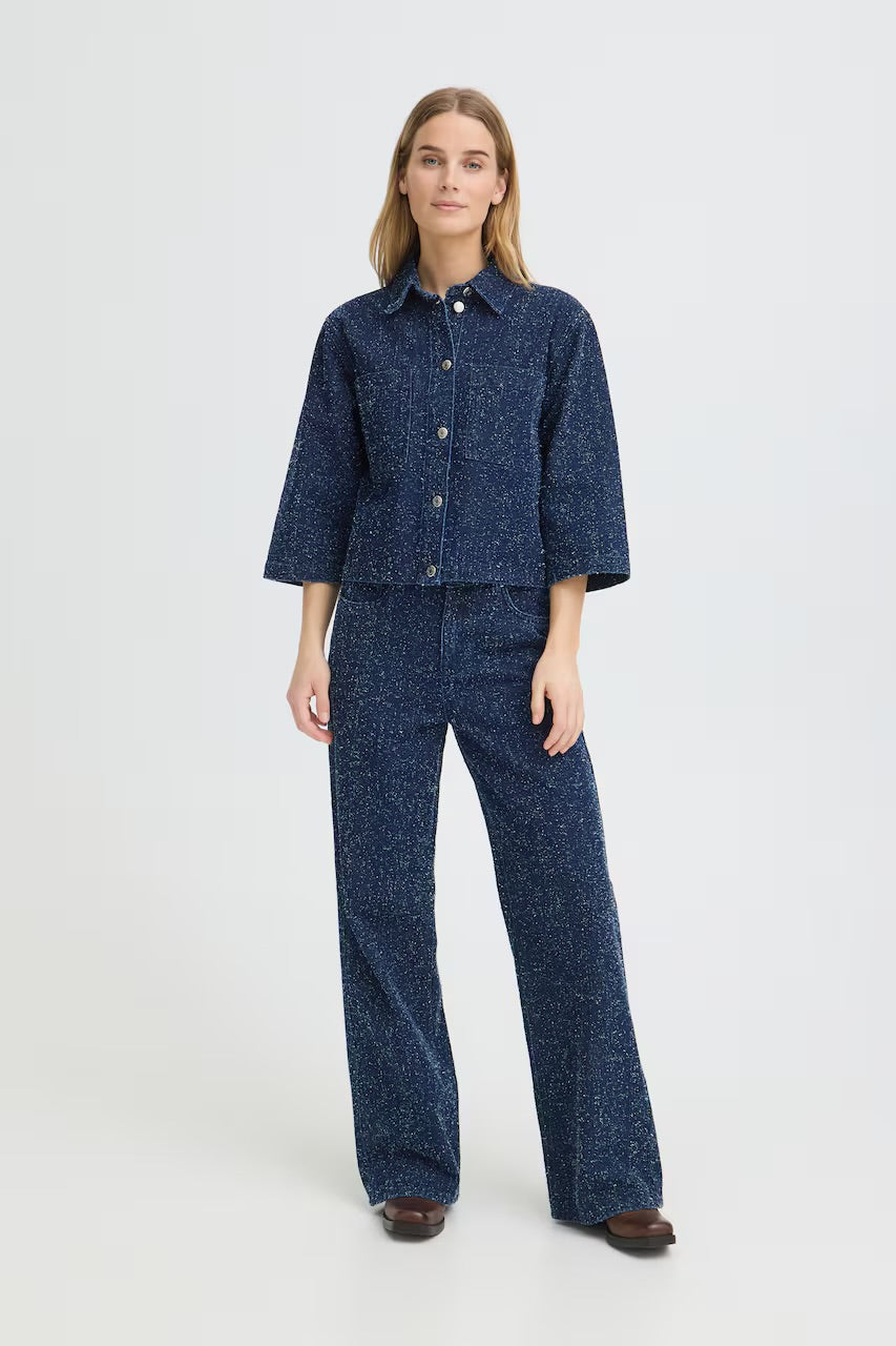PULZ JEANS DAPHNE DENIM JACKET