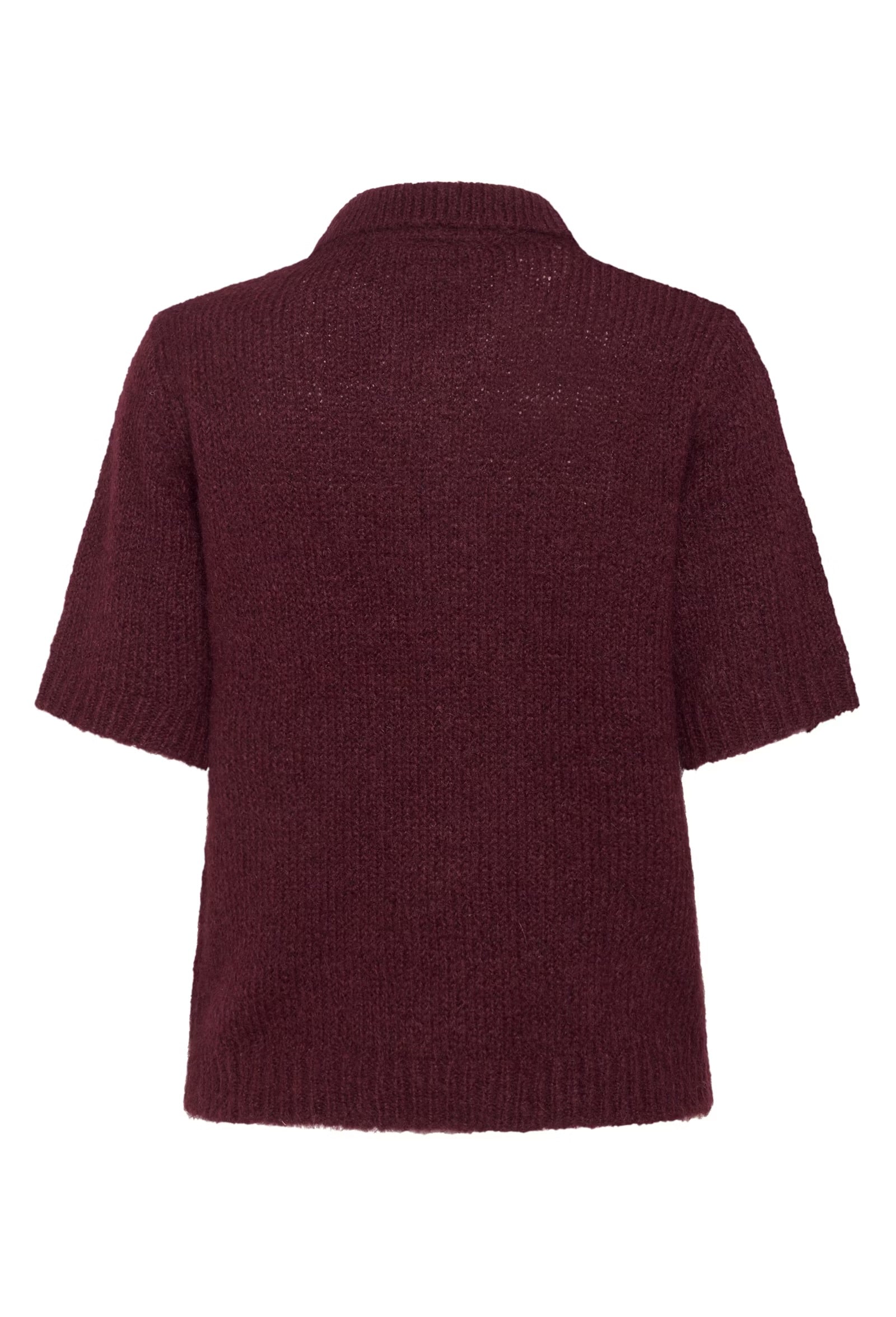 KAFFE EMILIE POLO PULLOVER