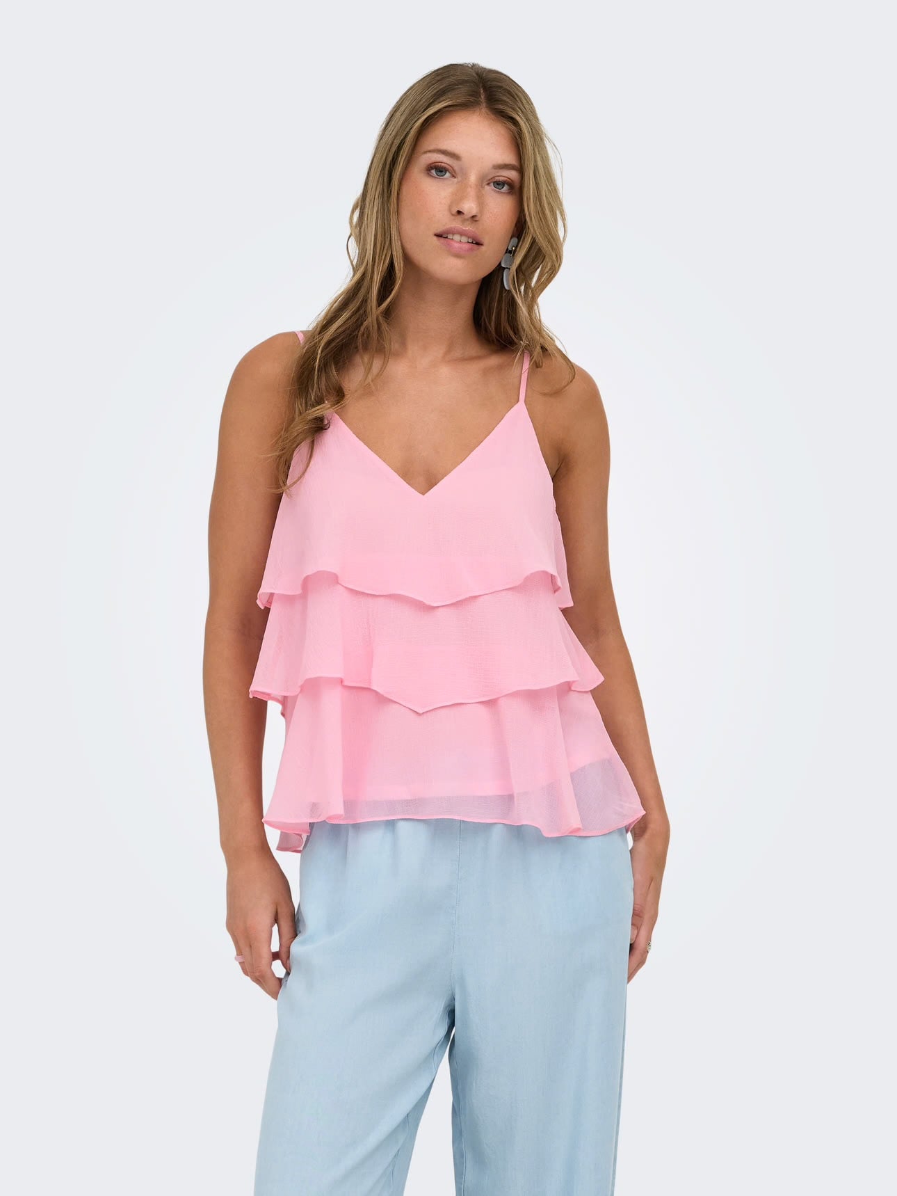 ONLY LINN LIFE FLOUNCE SINGLET
