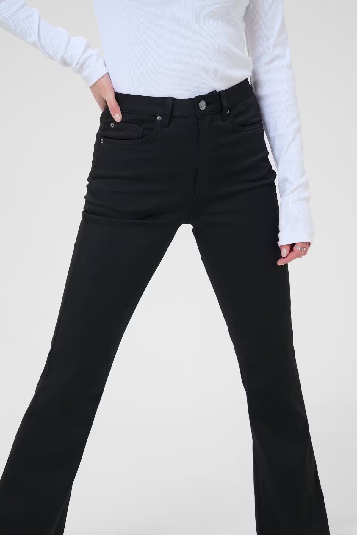 KAFFE FOREST HW SLIM FIT JEANS