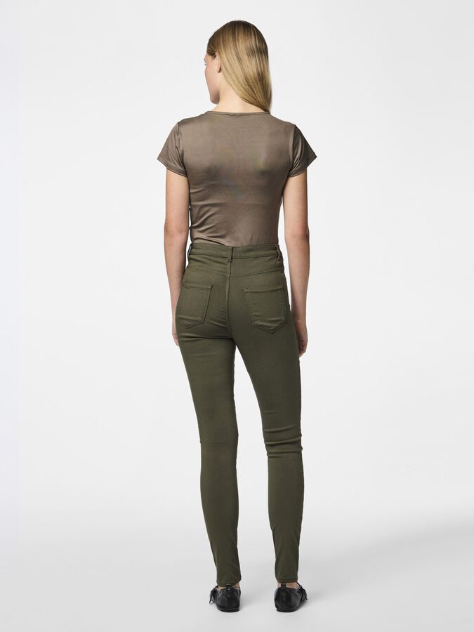 PIECES HIGHSKIN WEAR JEGGINGS