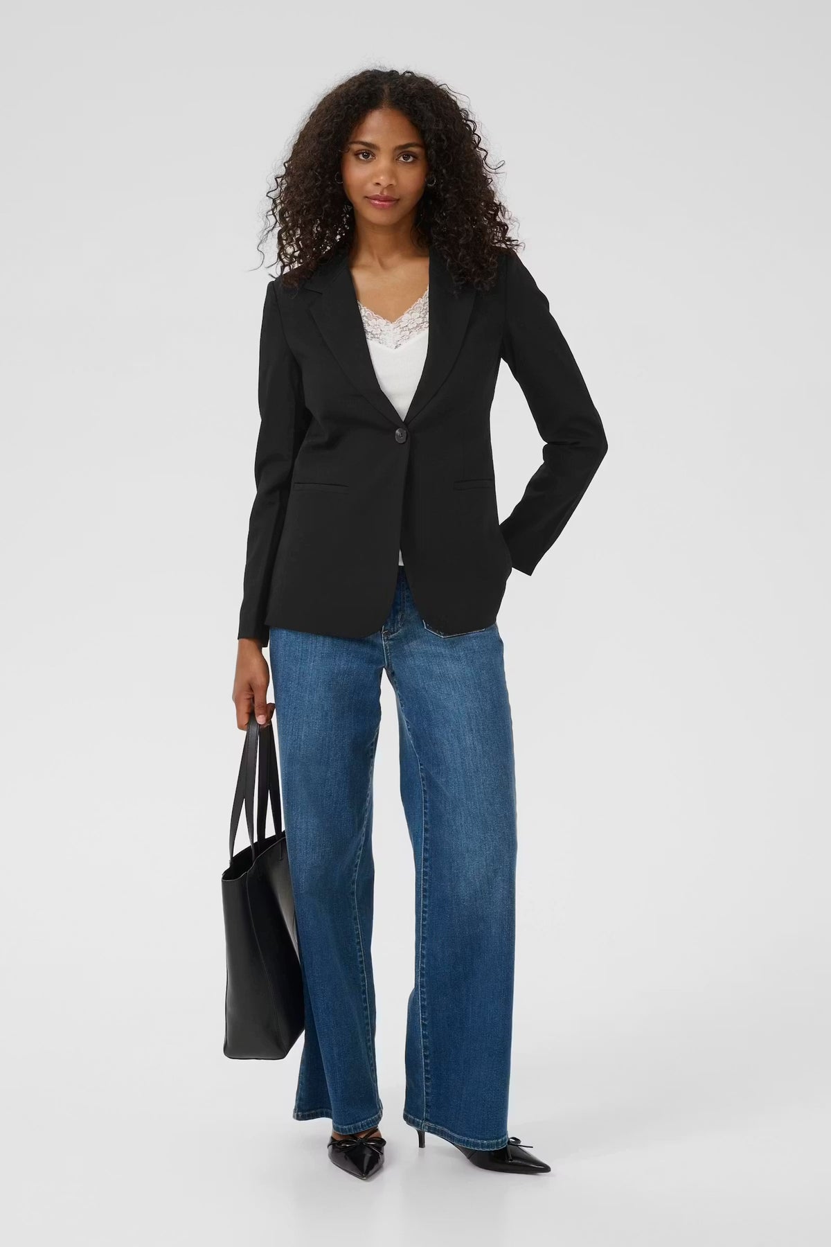 KAFFE SAKURA BLAZER