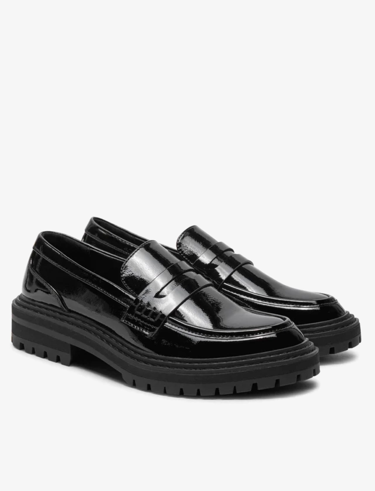 ONLY BETH PU LOAFER