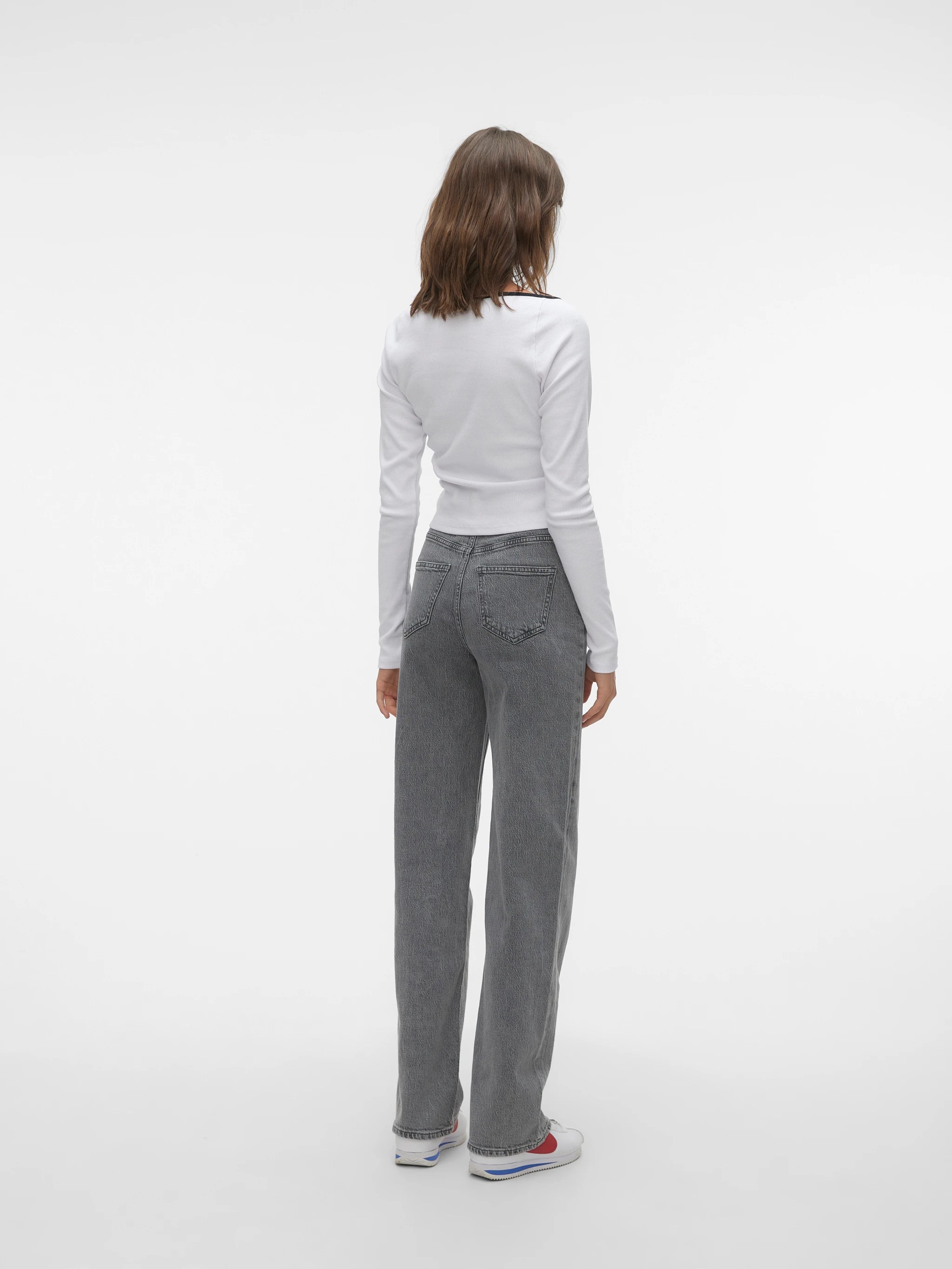 VERO MODA TESSA HR WIDE JEANS