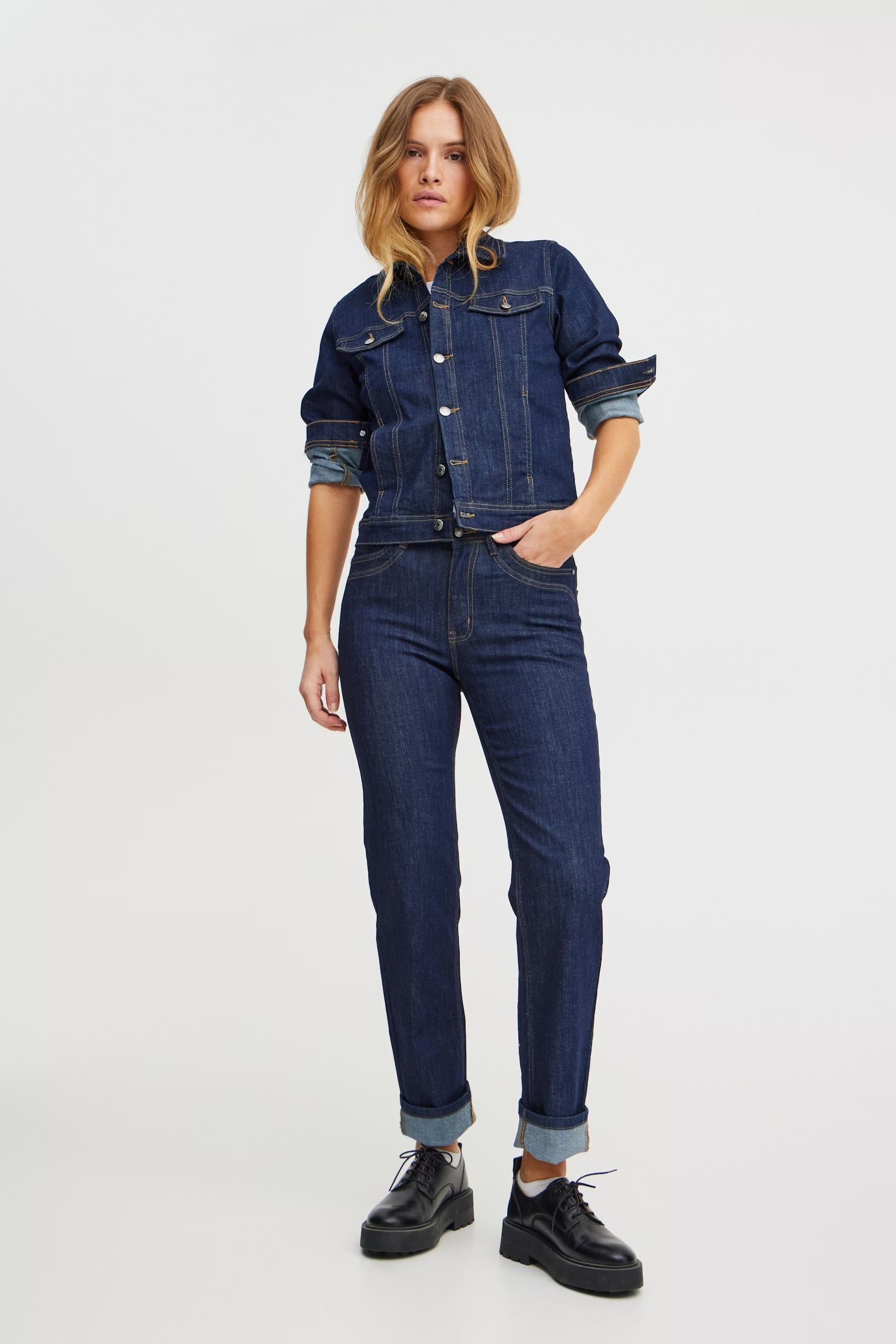 PULZ JEANS KATJA DENIM JACKET